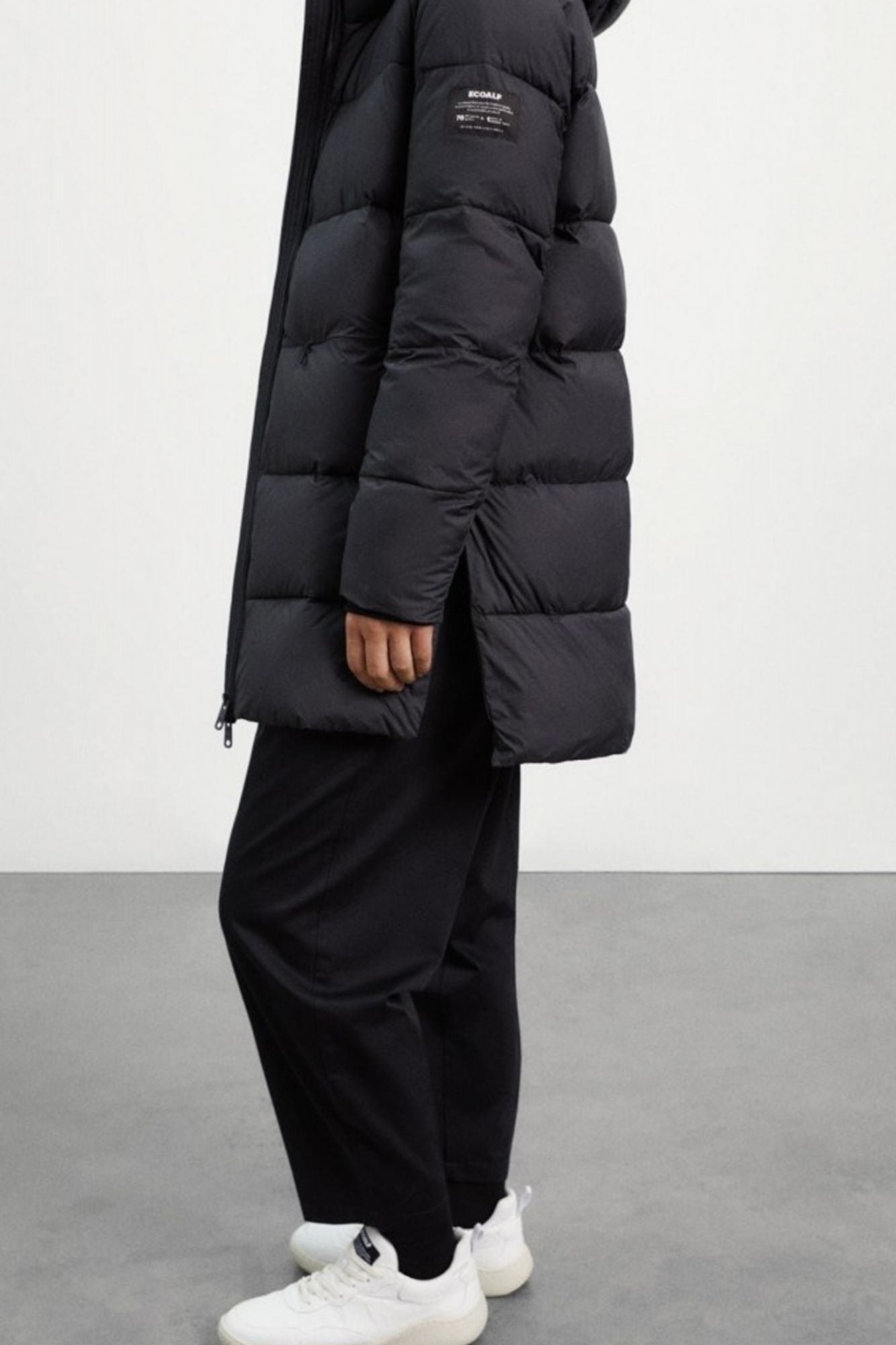 ECOALF MARANGUALF JACKET en color NEGRO (3)