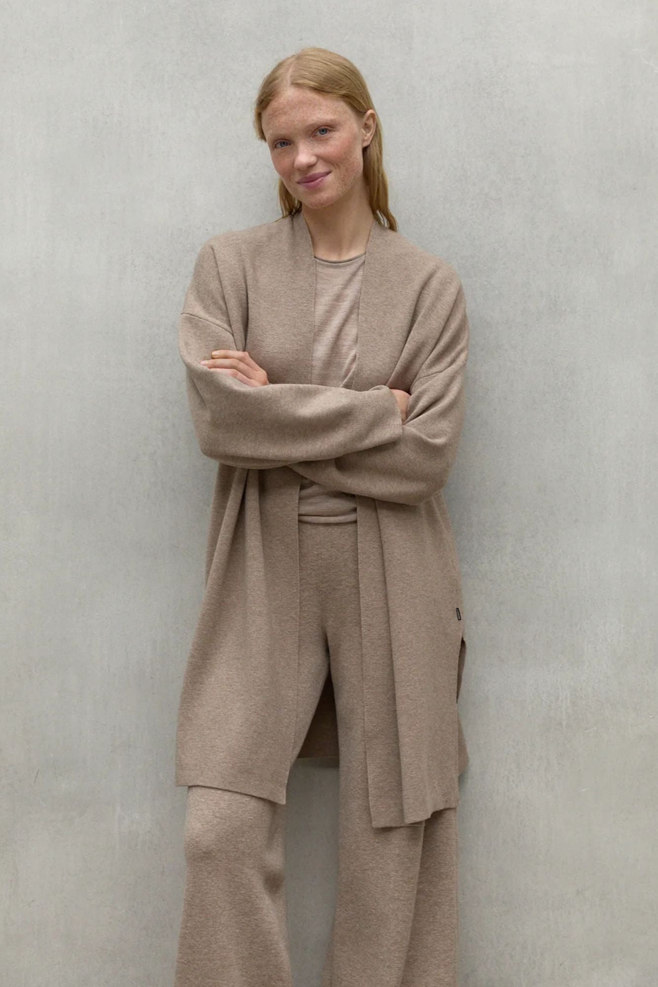 ECOALF 156518 en color MARRON (1)