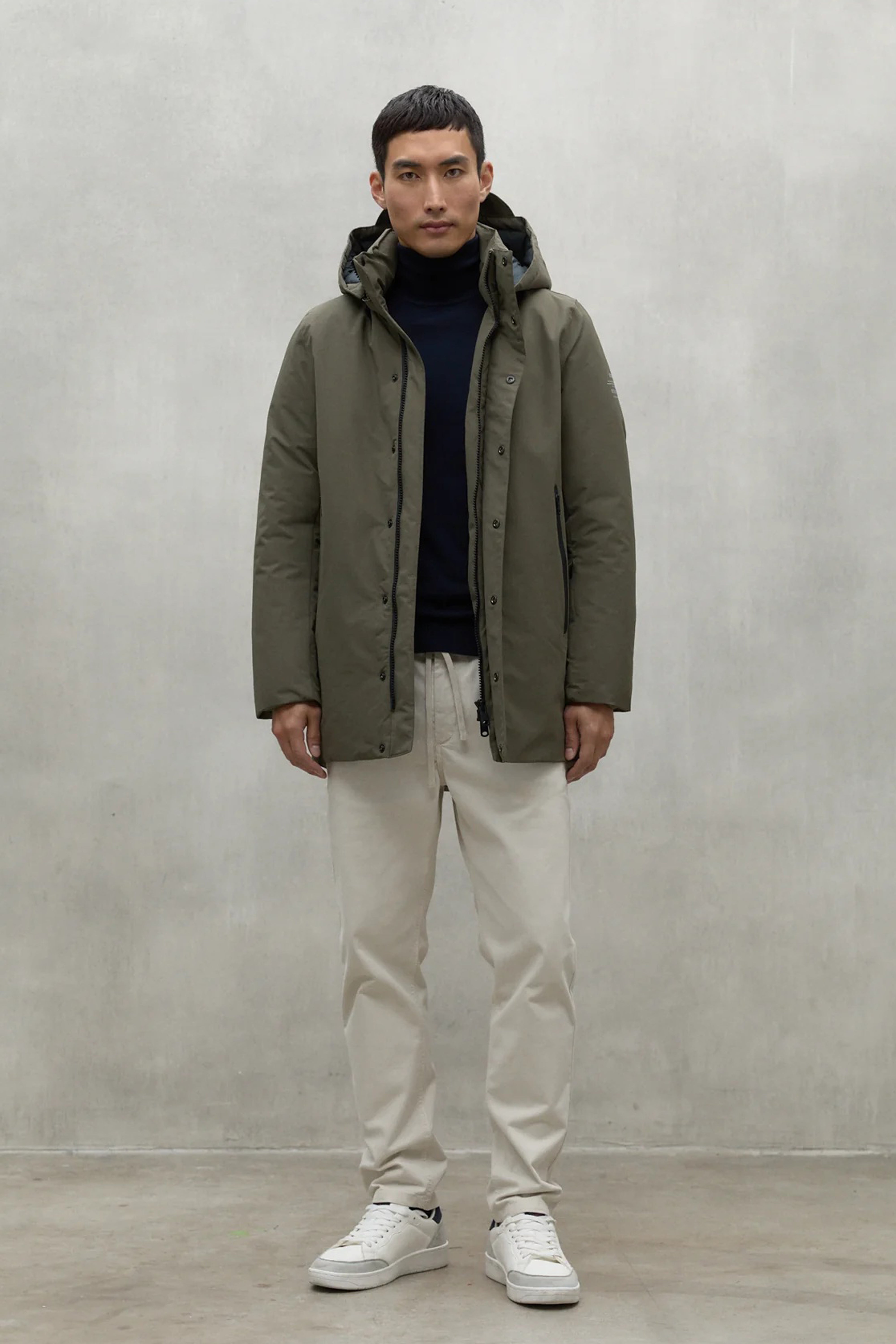 Cazadora Ecoalf Parka Ecoalf Hombre PASUALF JACKET MAN 161