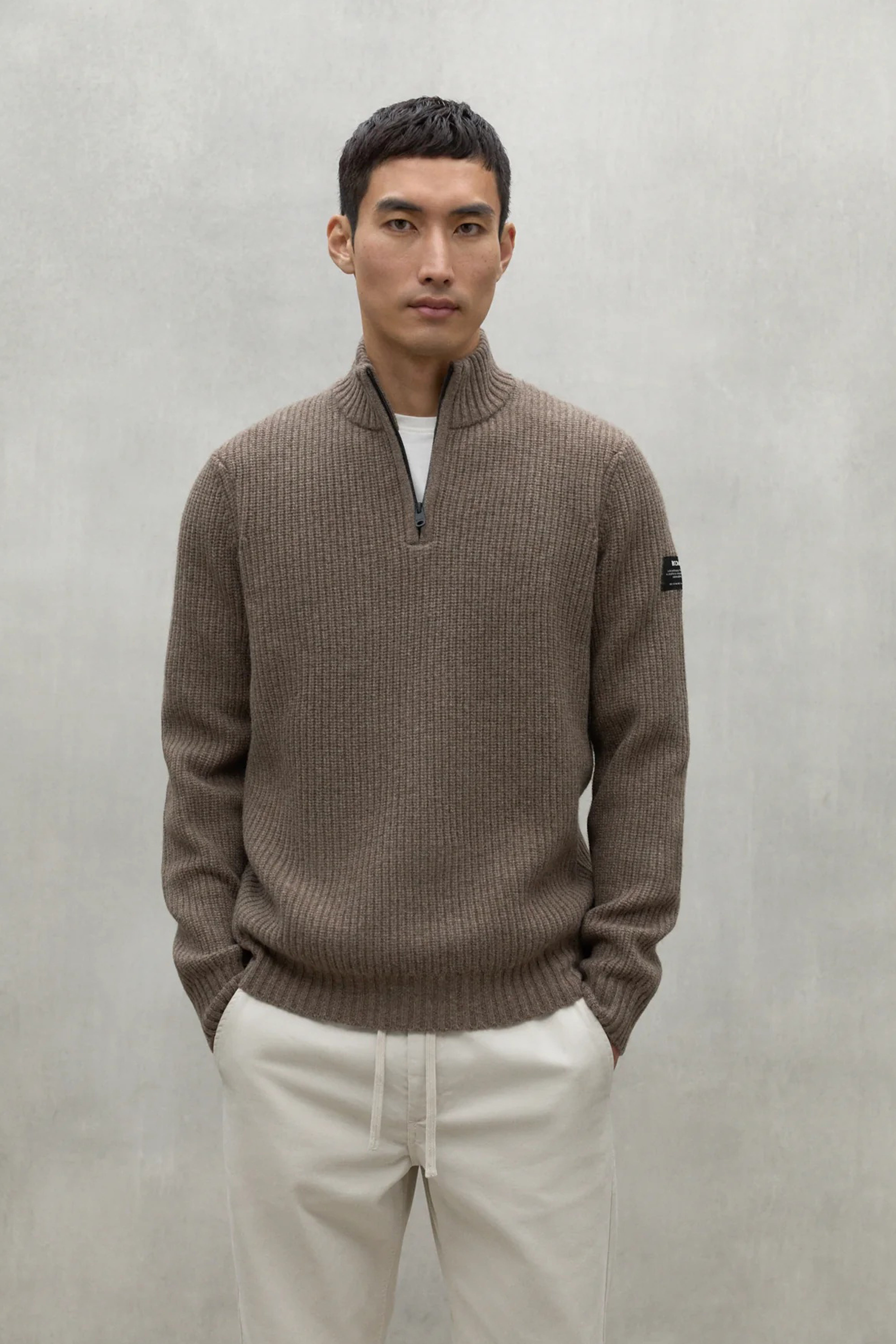 ECOALF DRAGO en color MARRON (1)