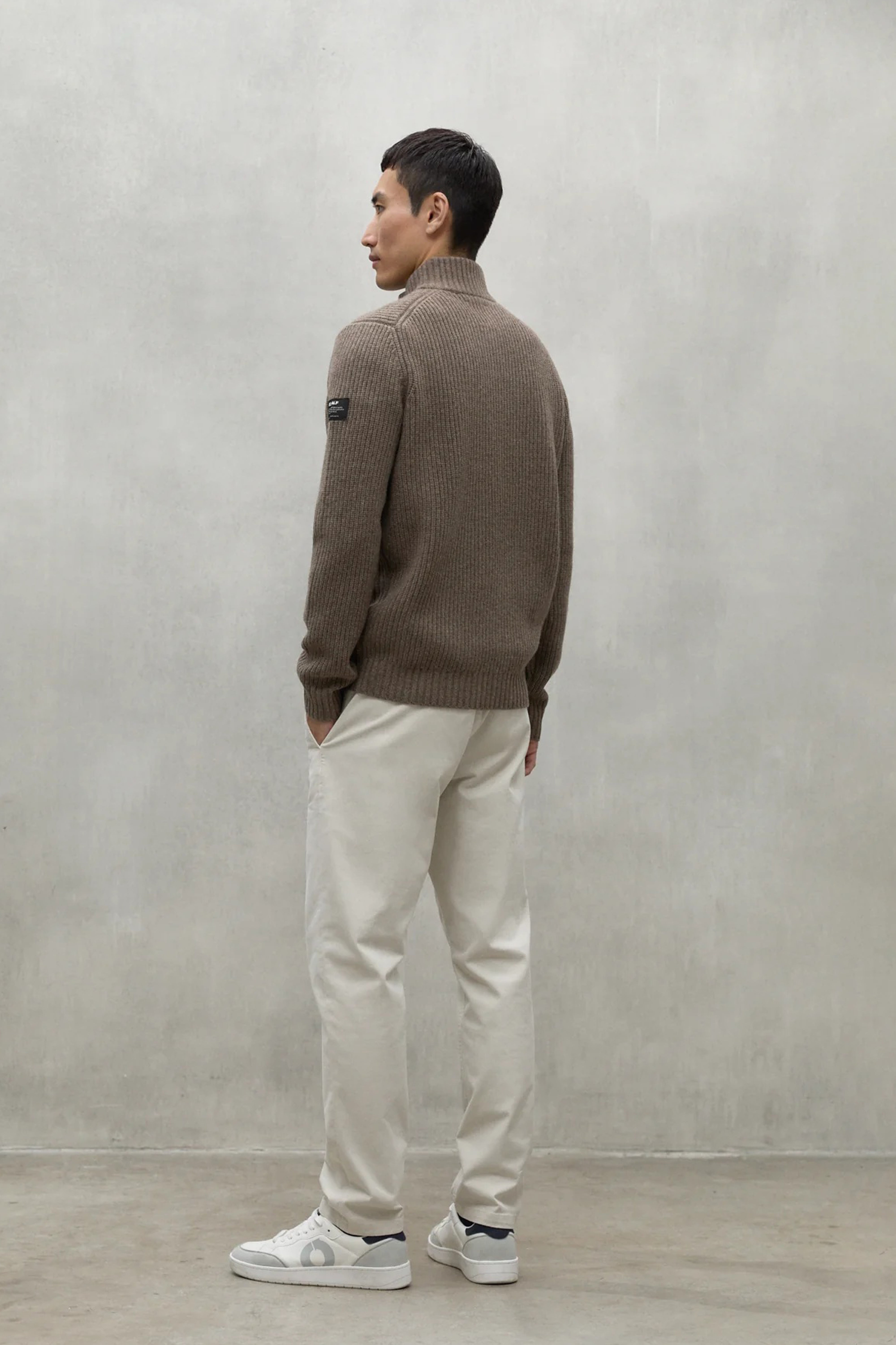 ECOALF DRAGO en color MARRON (3)