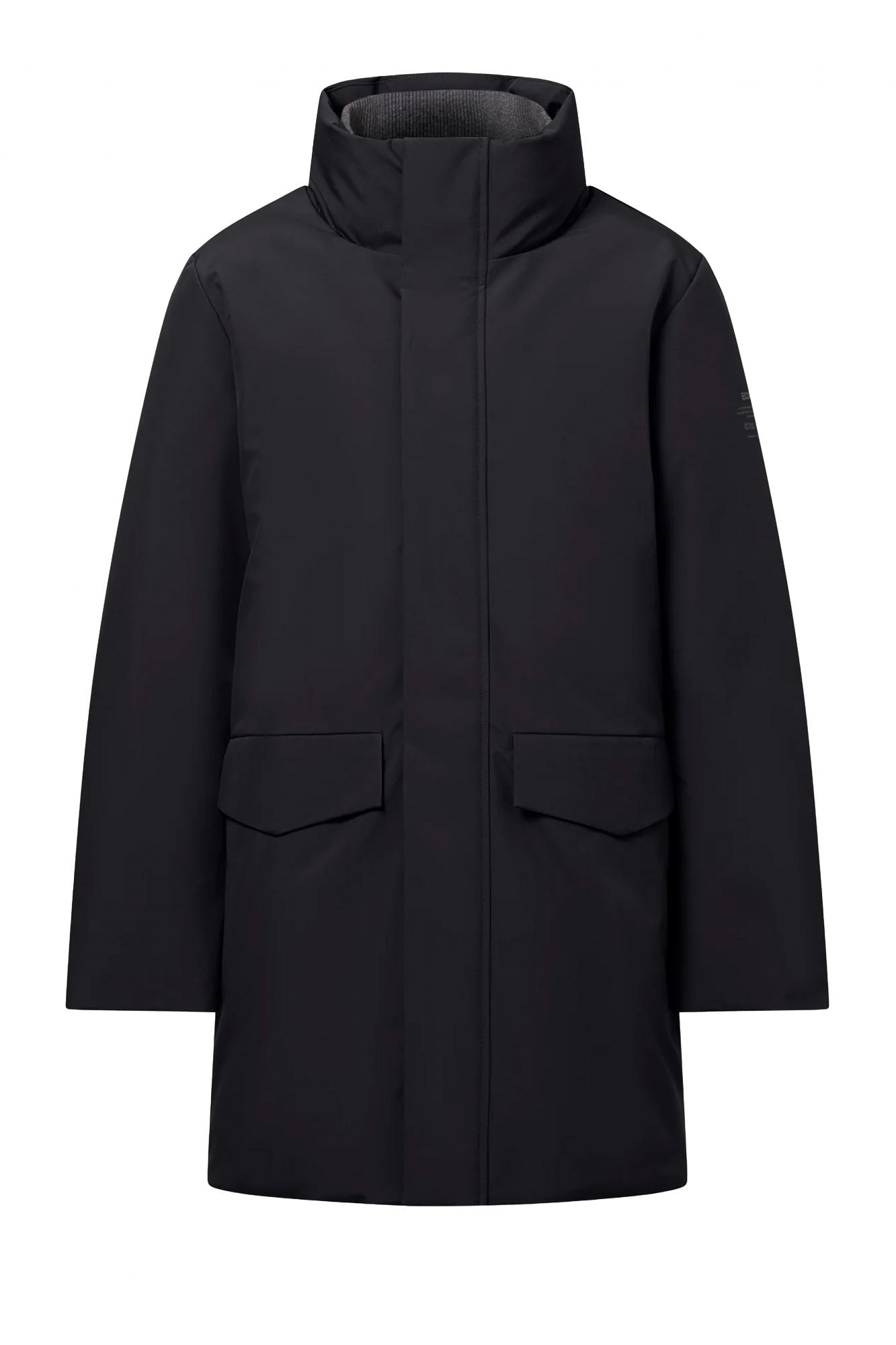 ECOALF MCMGAJKNOSHA02 en color NEGRO (2)