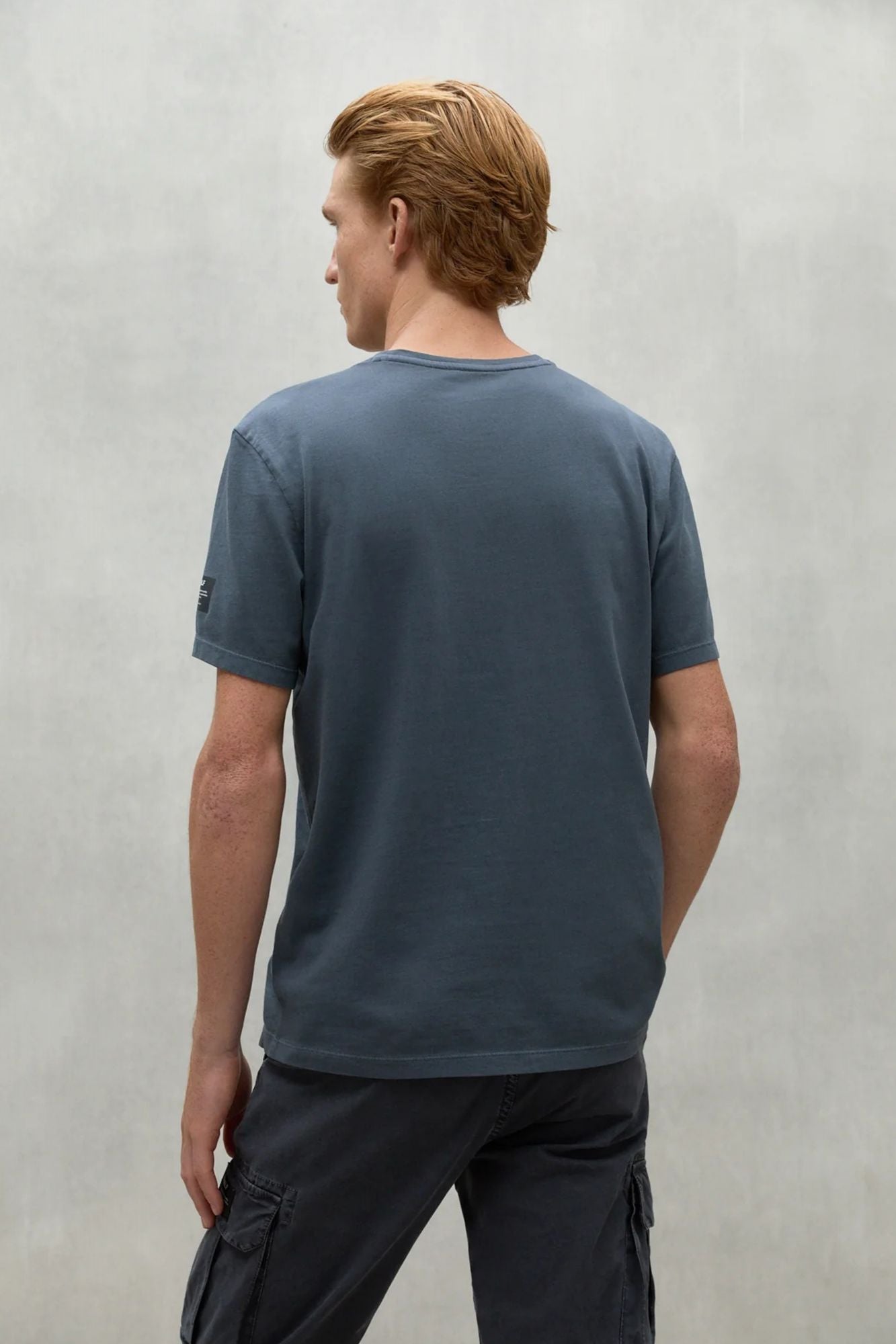 ECOALF ALMER ALF TSHIRT en color AZUL (3)