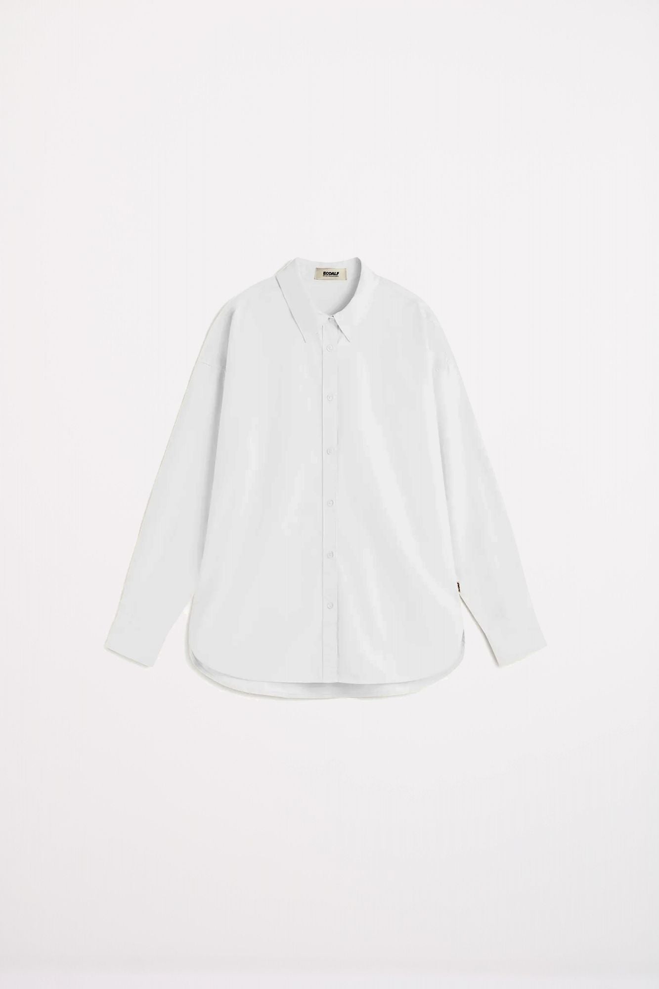 ECOALF DARIAALF LINEN SHIRT en color BLANCO (2)