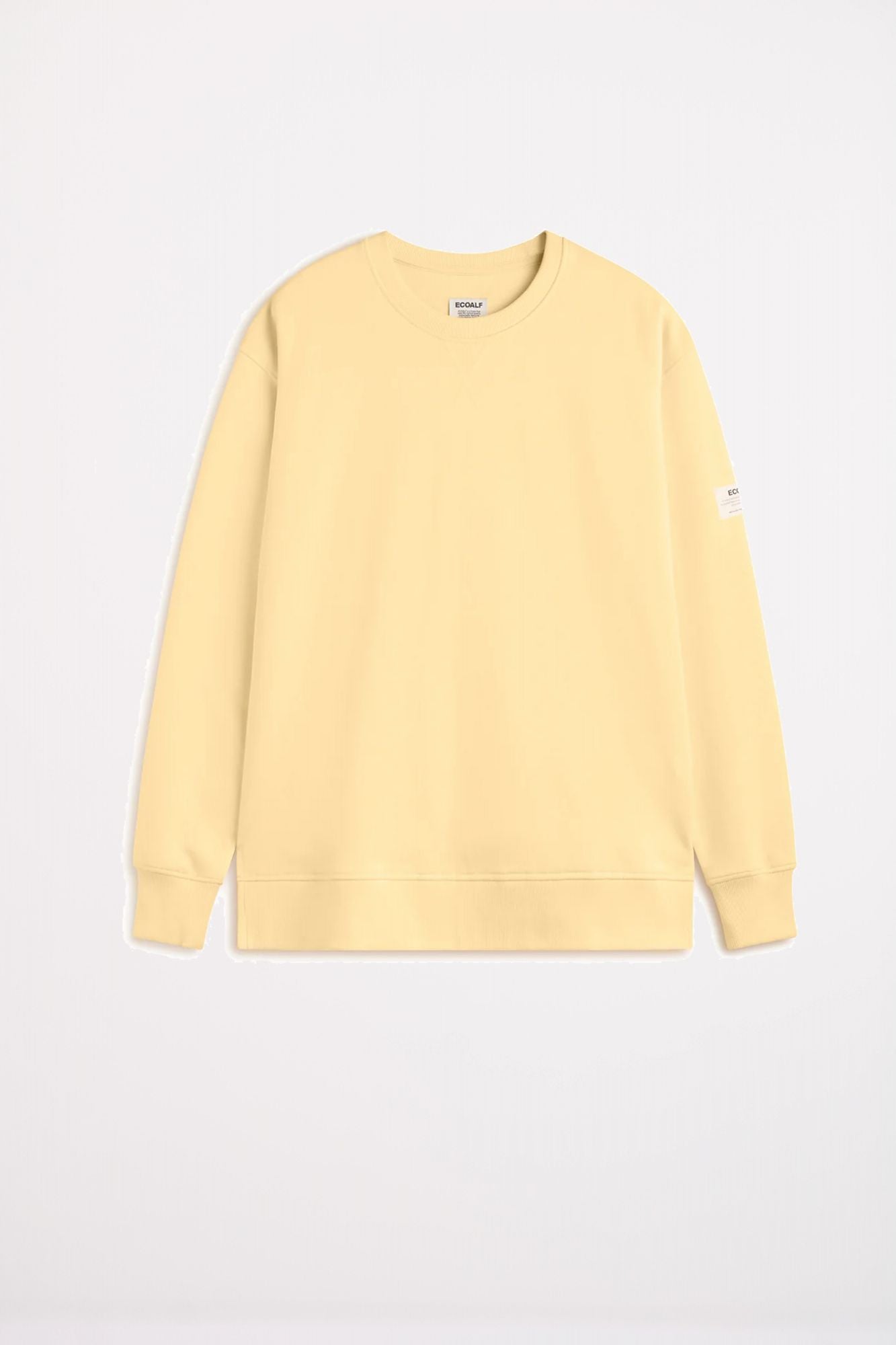 ECOALF STORMALF SWEATSHIRT en color AMARILLO (2)