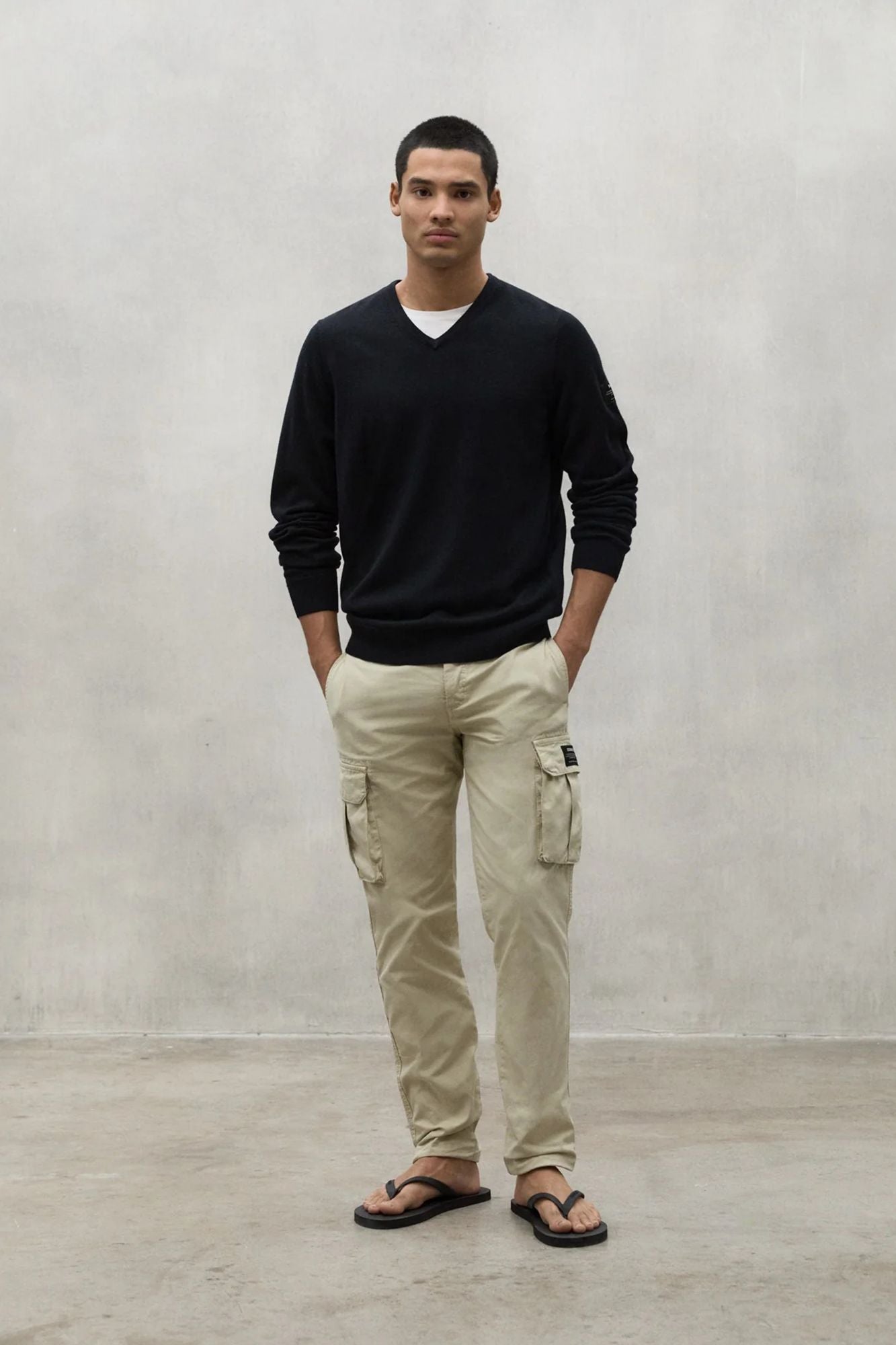 ECOALF ETHICARGOALF PANTS M en color BEIS (1)