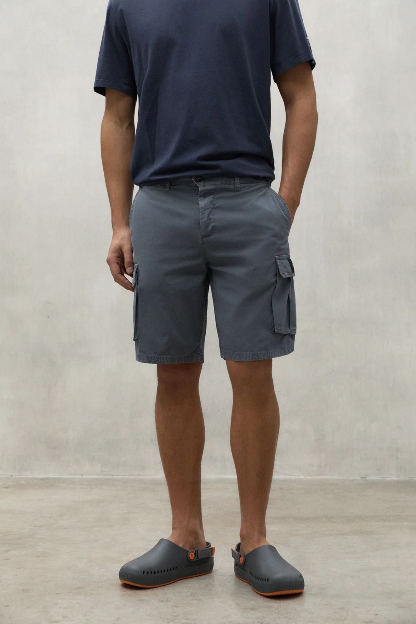 ECOALF  ETHICARGO en color AZUL (1)