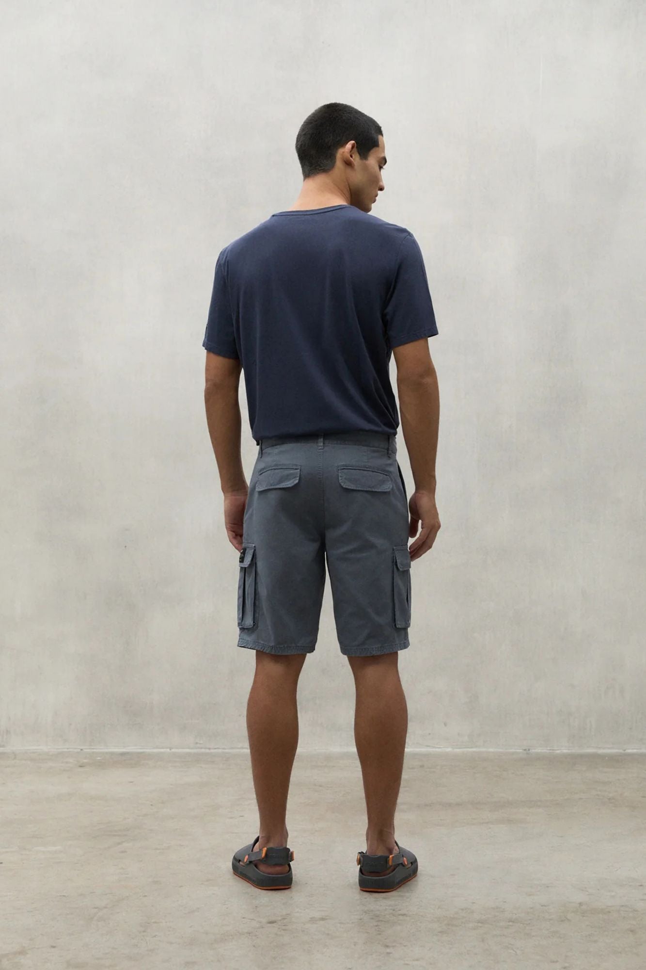 ECOALF  ETHICARGO en color AZUL (3)