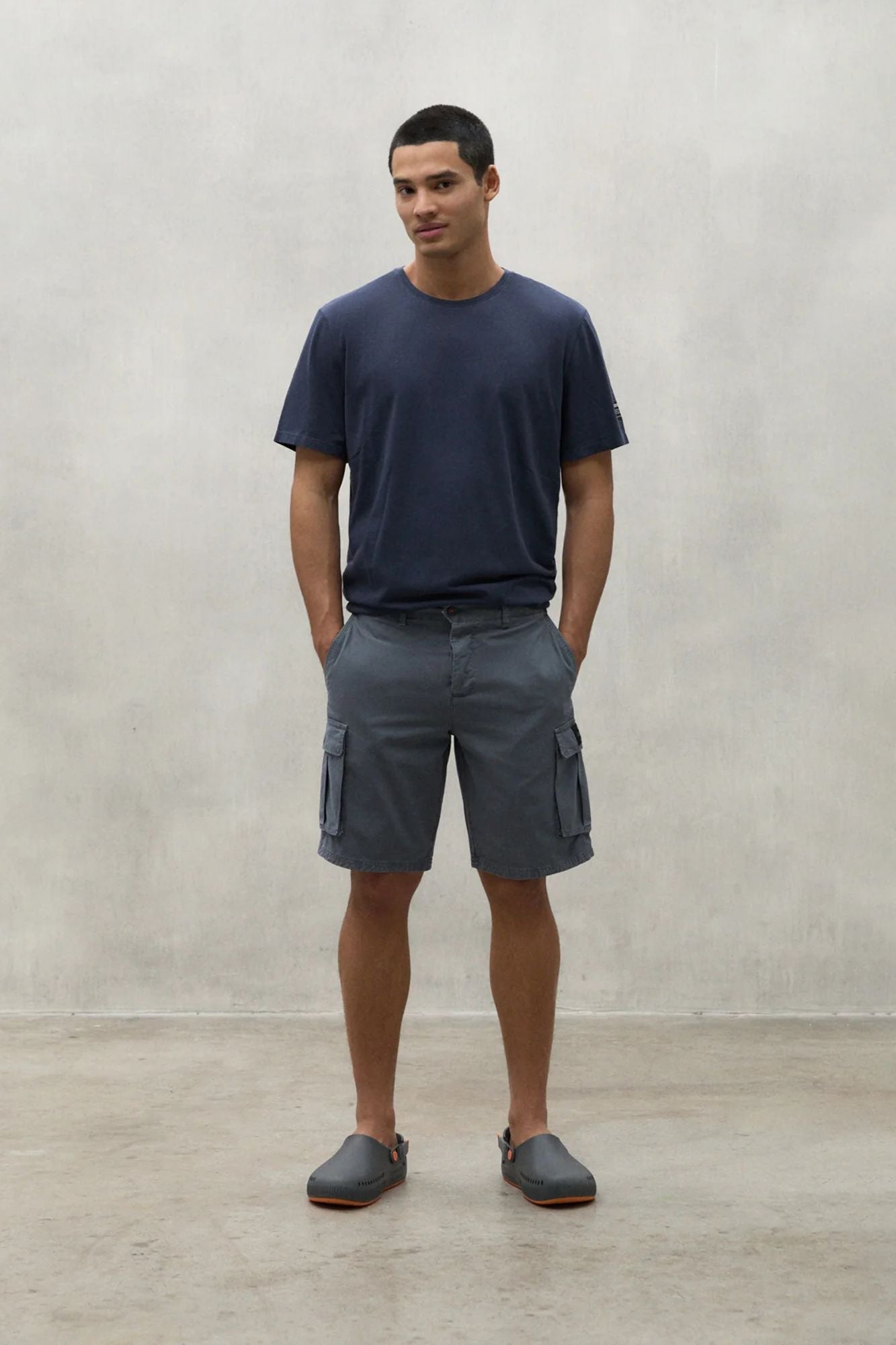 ECOALF  ETHICARGO en color AZUL (4)