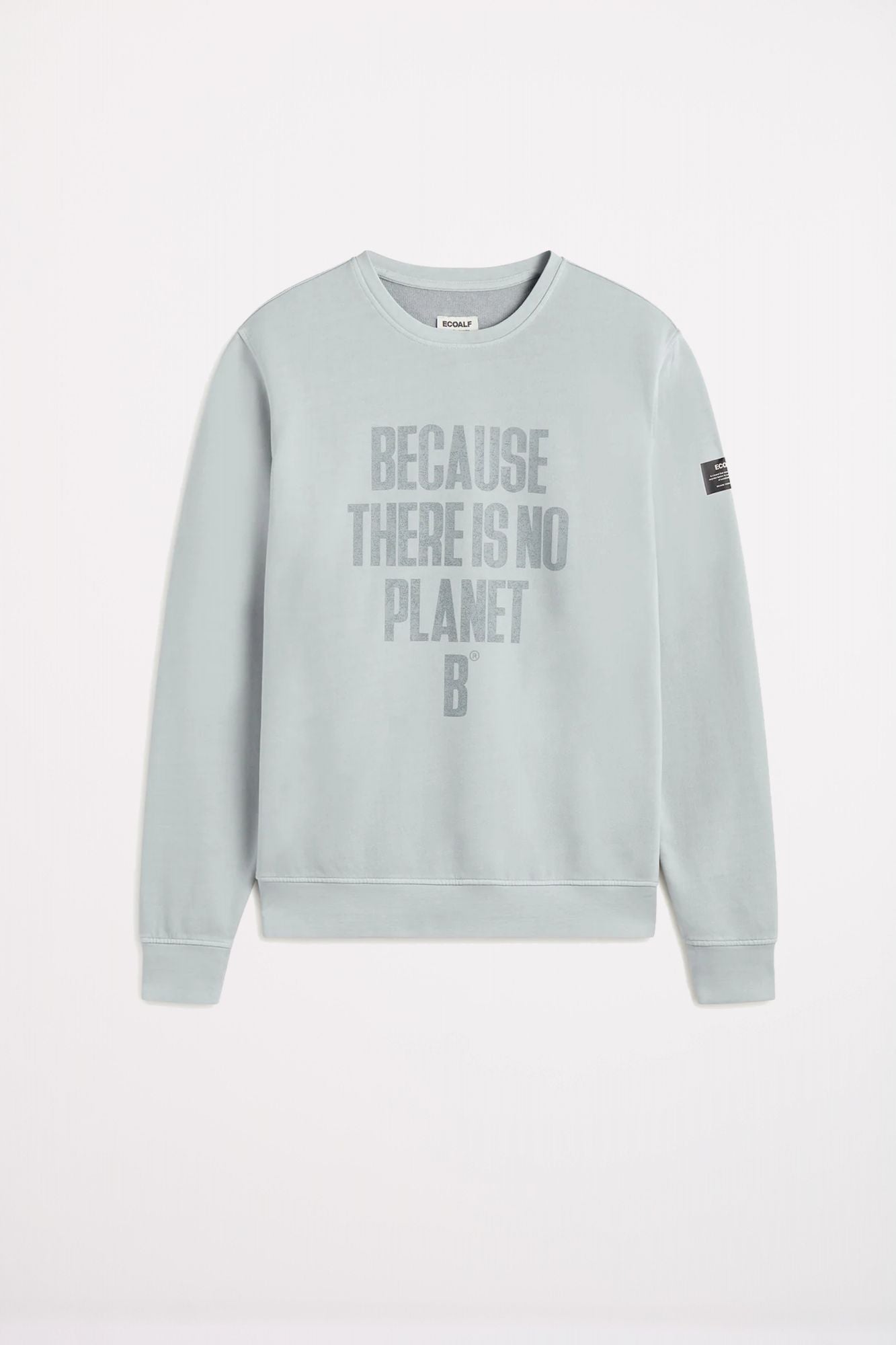 ECOALF BARDERAALF SWEATSHIR en color GRIS (2)