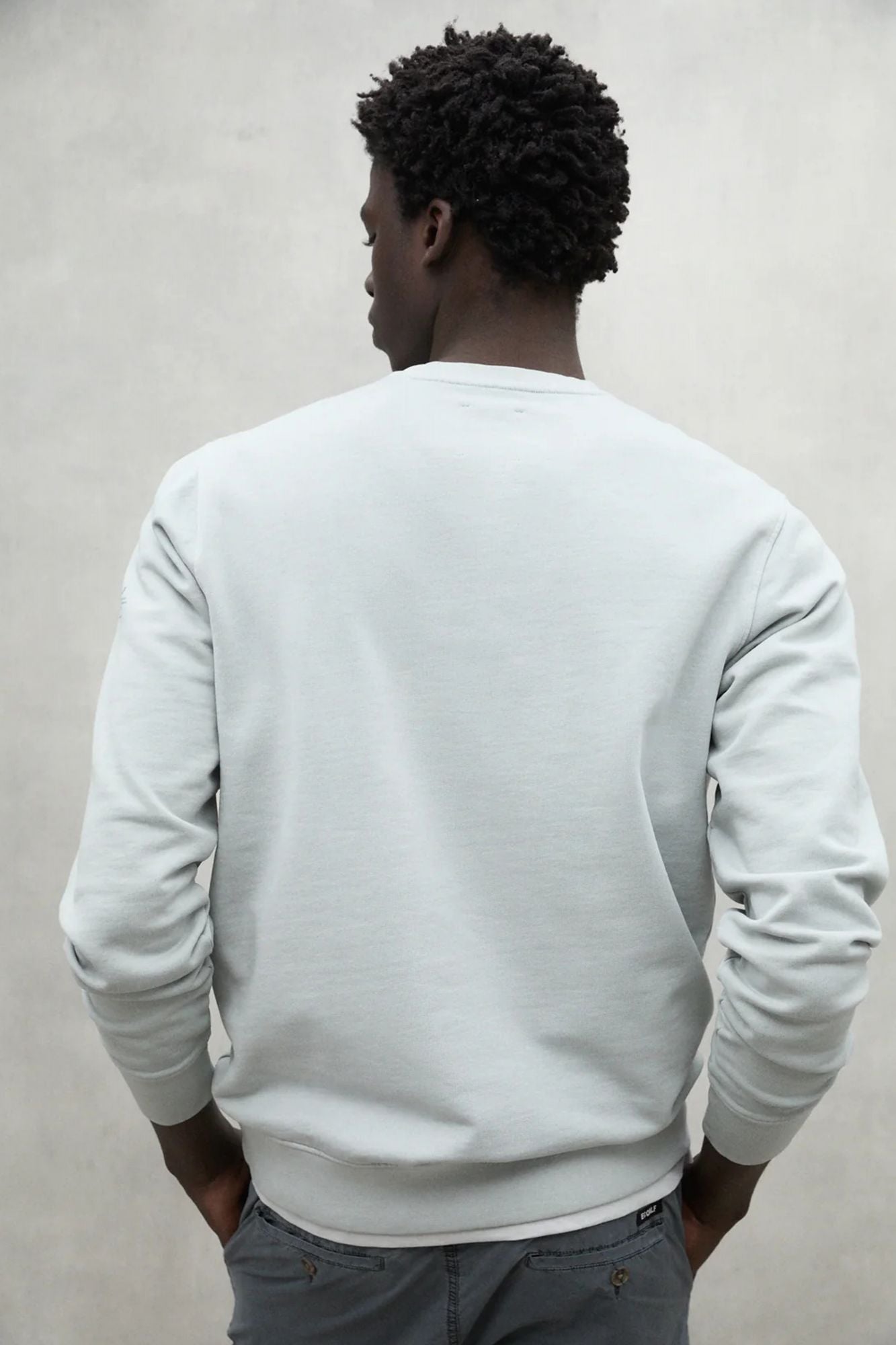 ECOALF BARDERAALF SWEATSHIR en color GRIS (3)