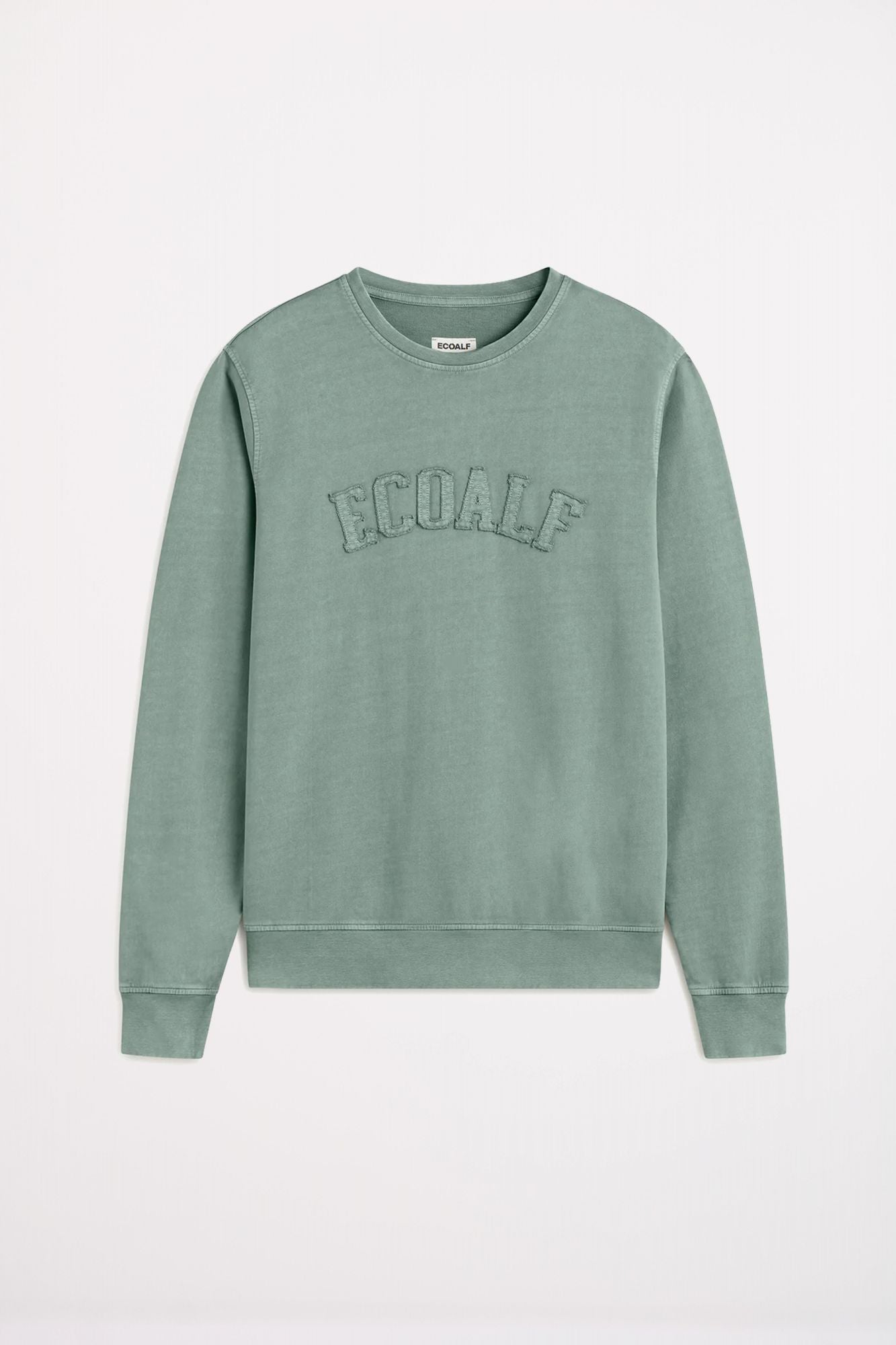 ECOALF KOLOAALF SWEATSHIRT en color VERDE (2)