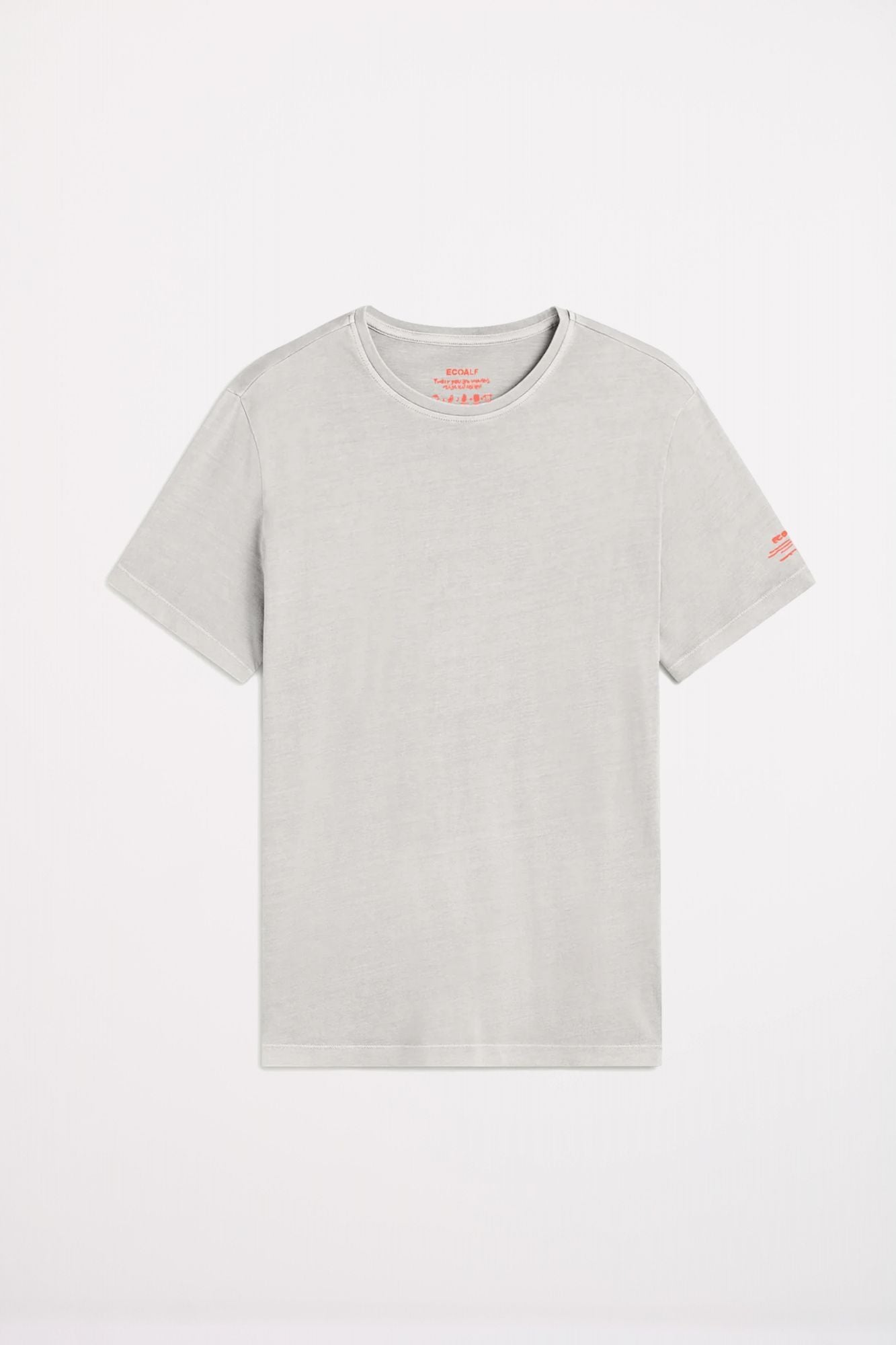 ECOALF EMERALF T- SHIRT MAN en color GRIS (2)