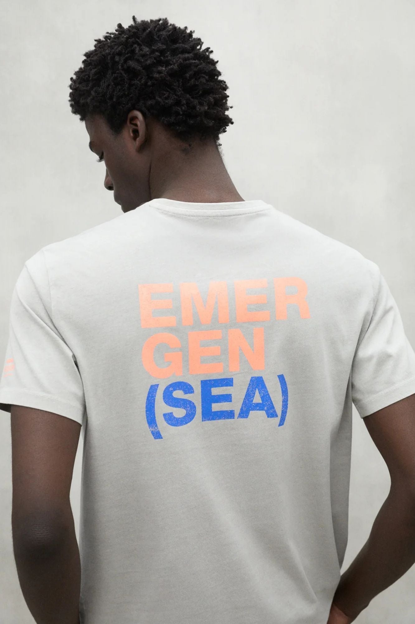 ECOALF EMERALF T- SHIRT MAN en color GRIS (3)