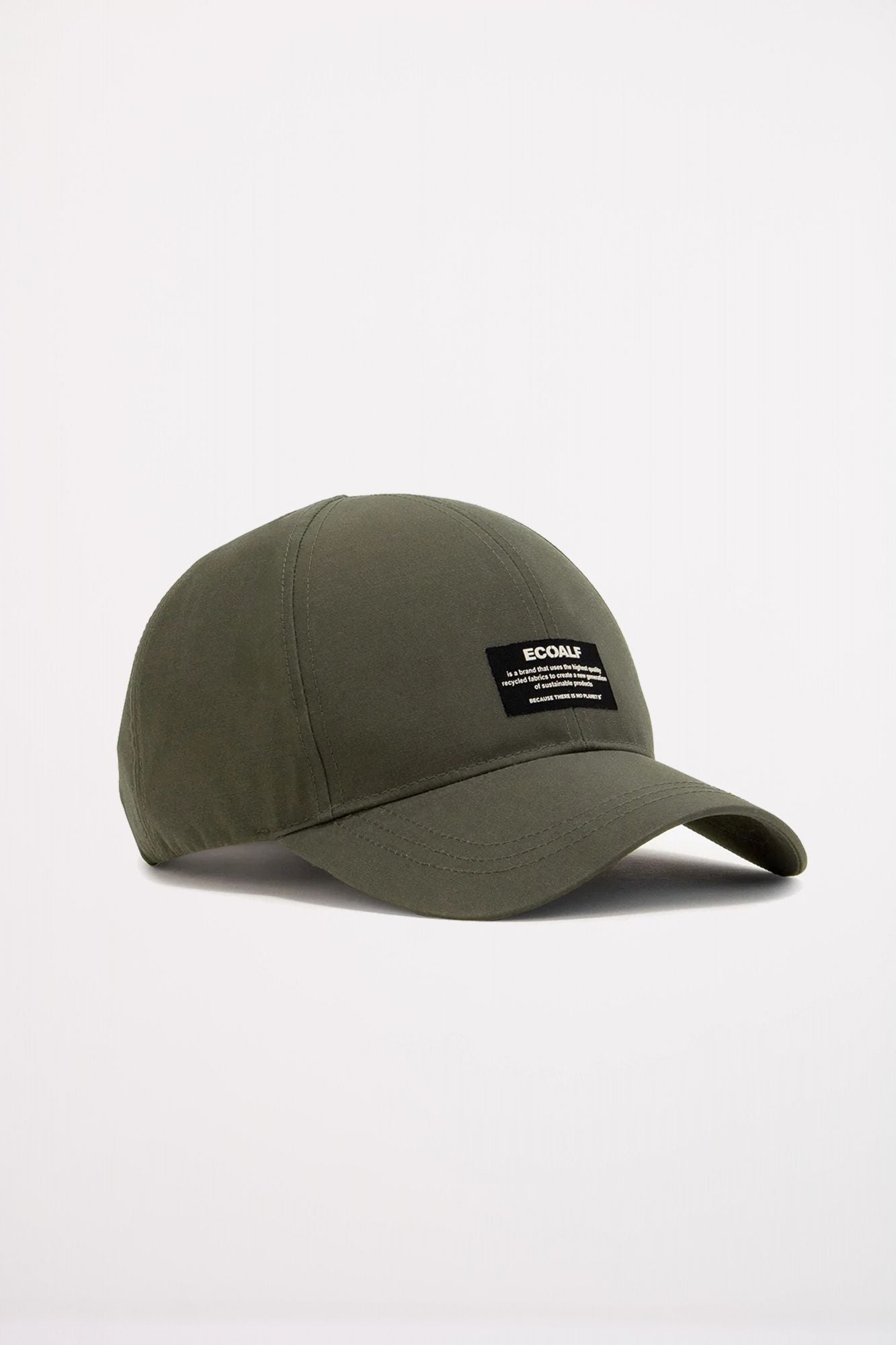ECOALF MUNICHALF CAP en color VERDE (1)