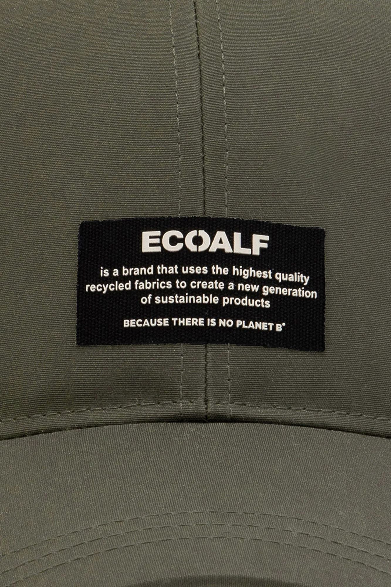 ECOALF MUNICHALF CAP en color VERDE (4)