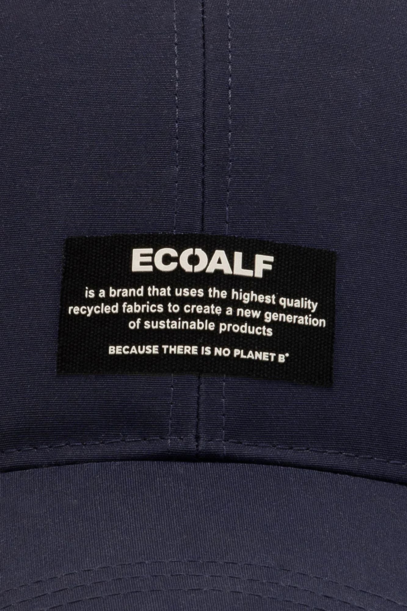 ECOALF MUNICHALF CAP en color AZUL (4)