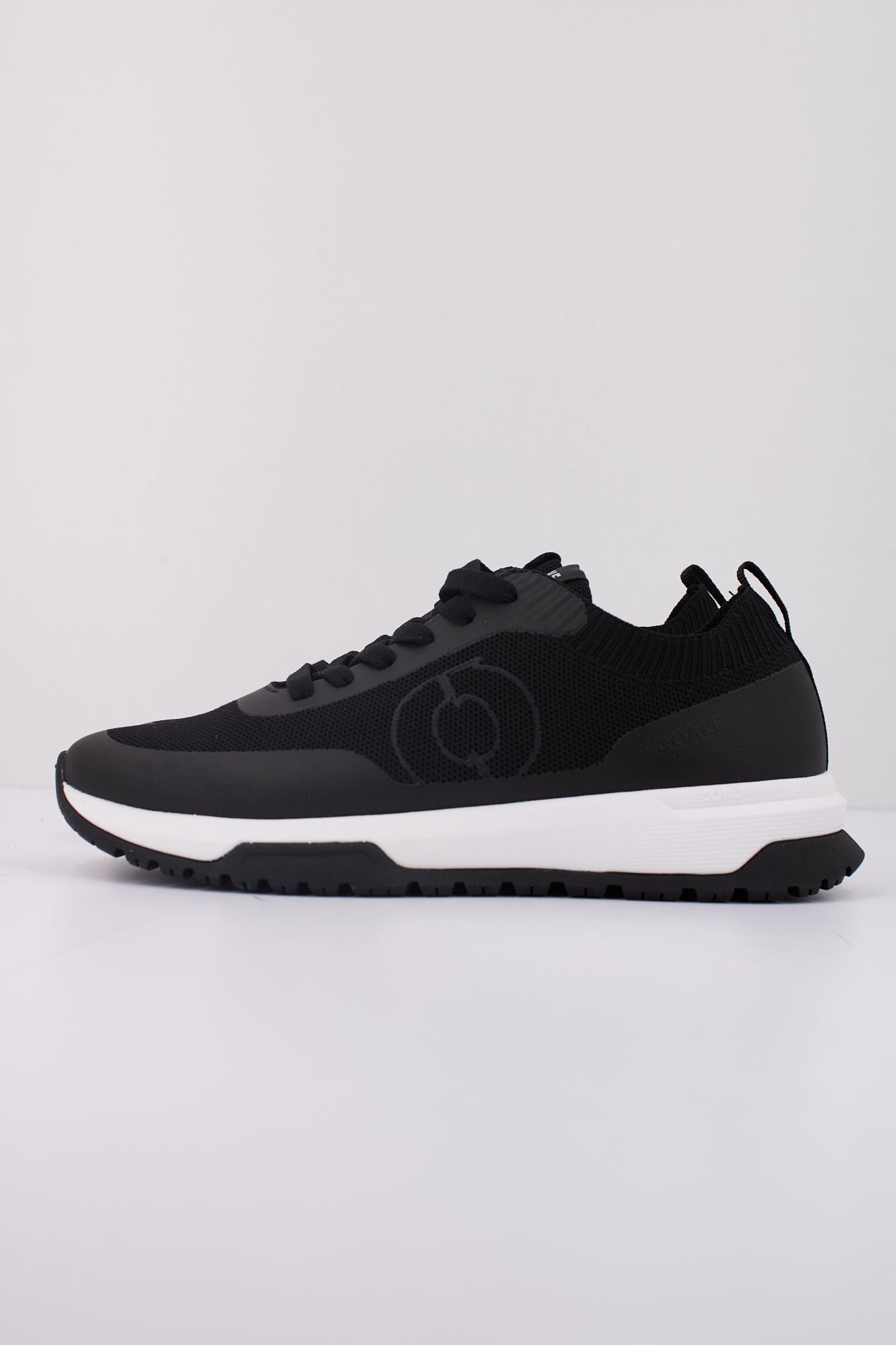 ECOALF CALGARYALF SNEAKERS en color NEGRO (1)