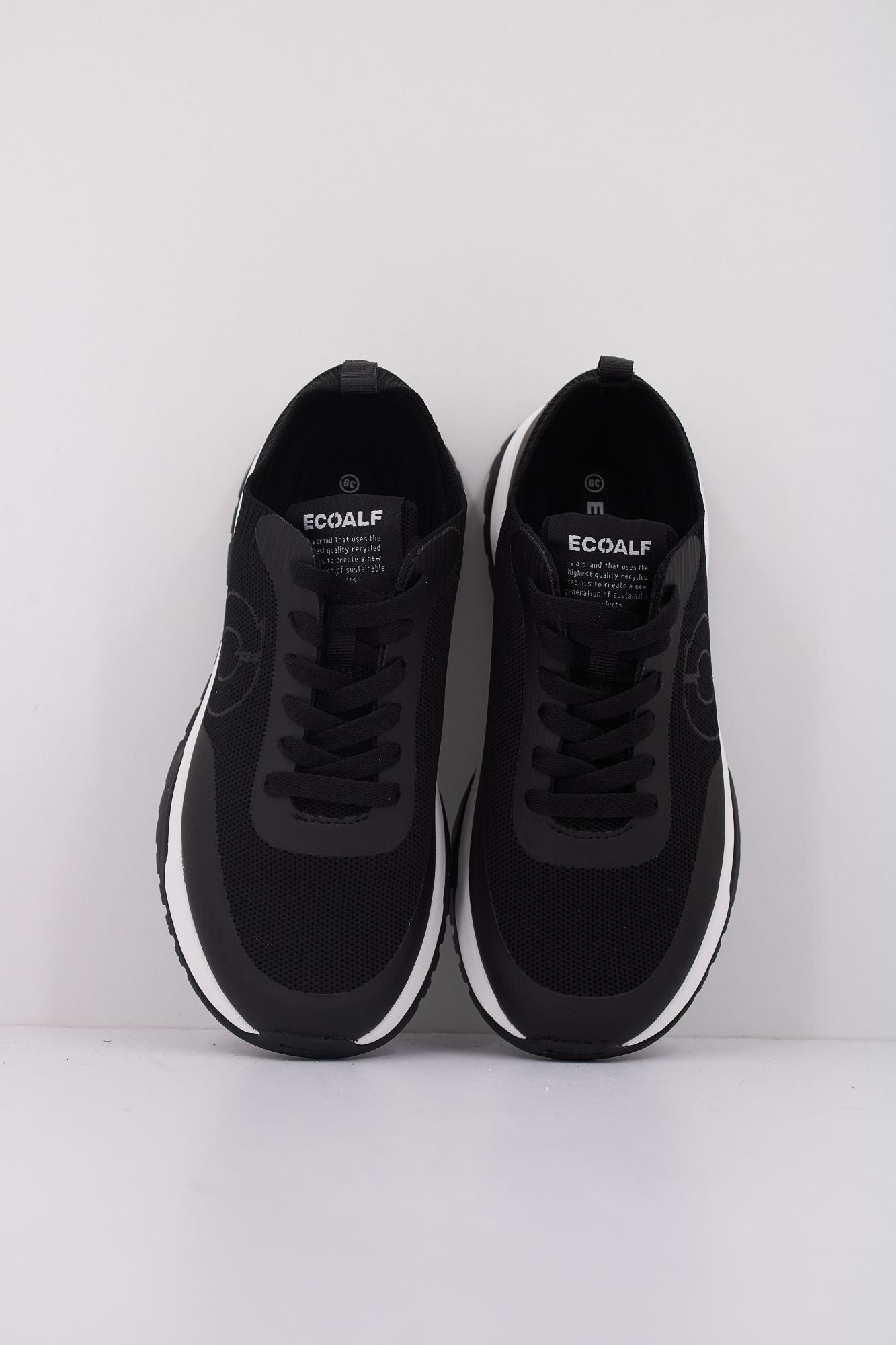 ECOALF CALGARYALF SNEAKERS en color NEGRO (3)