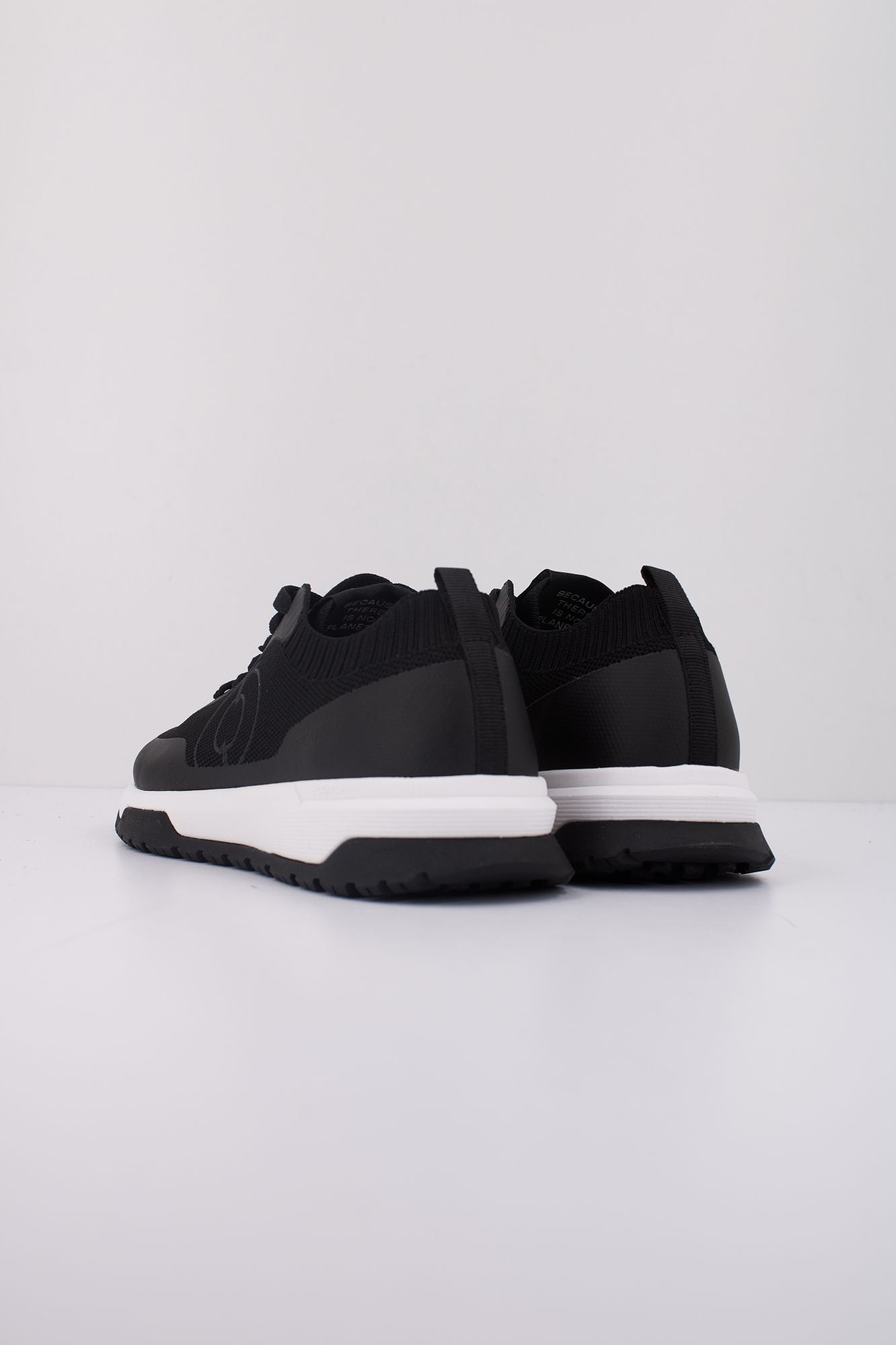ECOALF CALGARYALF SNEAKERS en color NEGRO (4)