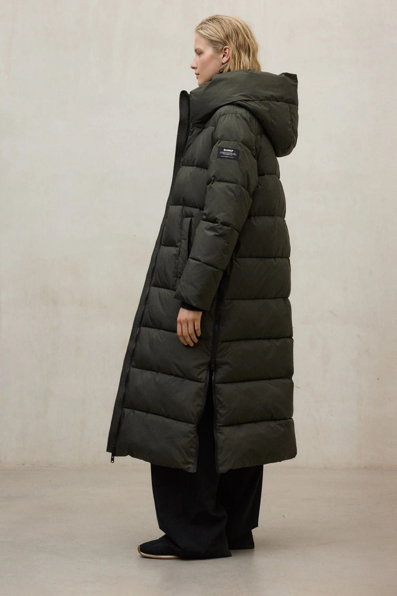 ECOALF  ARANDA  en color MARRON (4)