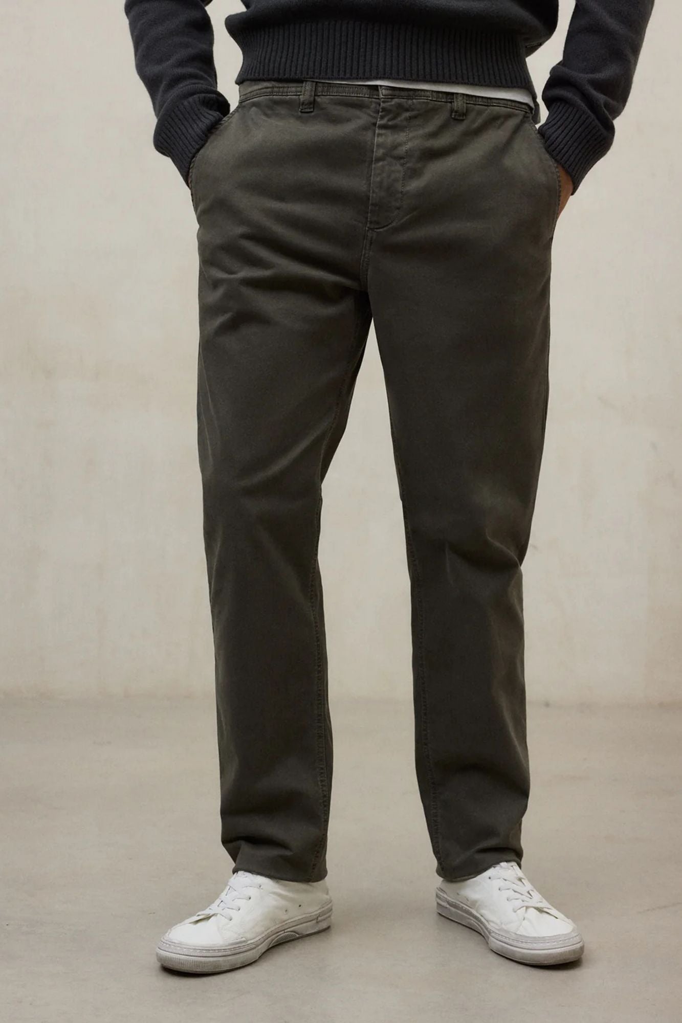 ECOALF  ETHIWIN PANTS MAN  en color GRIS (1)