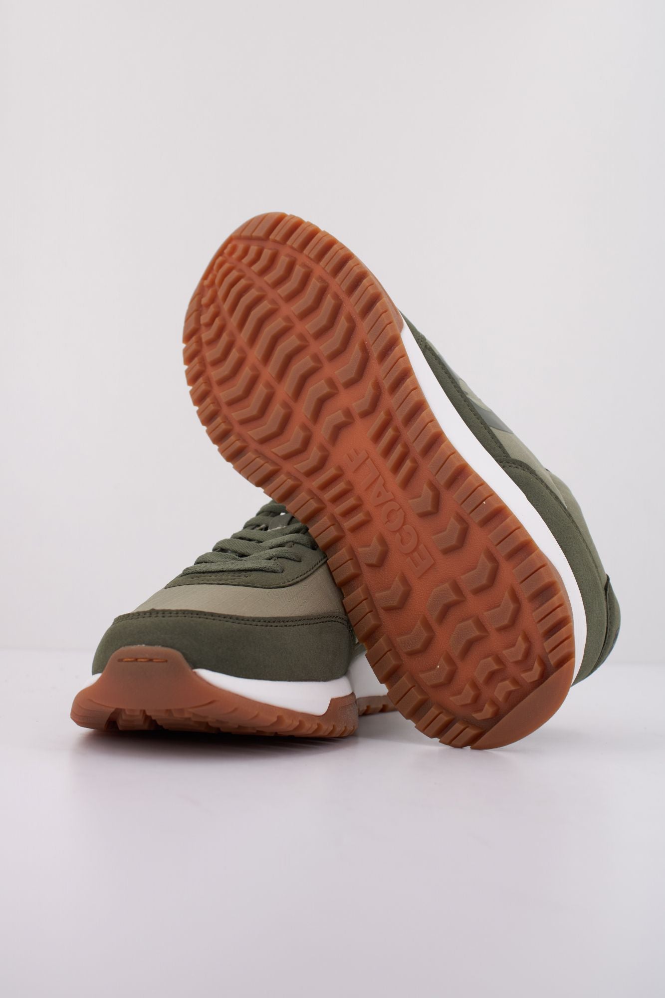 ECOALF VENTURA SNEAKERS WO en color VERDE (5)