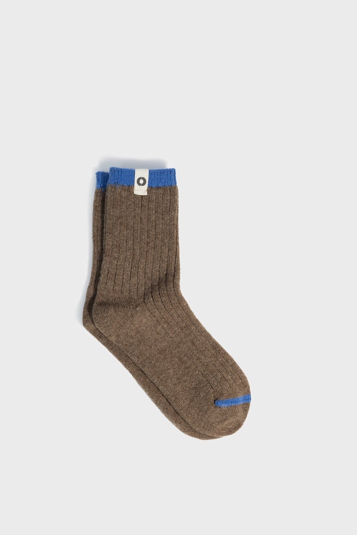 ECOALF CONTRASTE LOW MCWACSXCONTL069 en color MARRON (1)