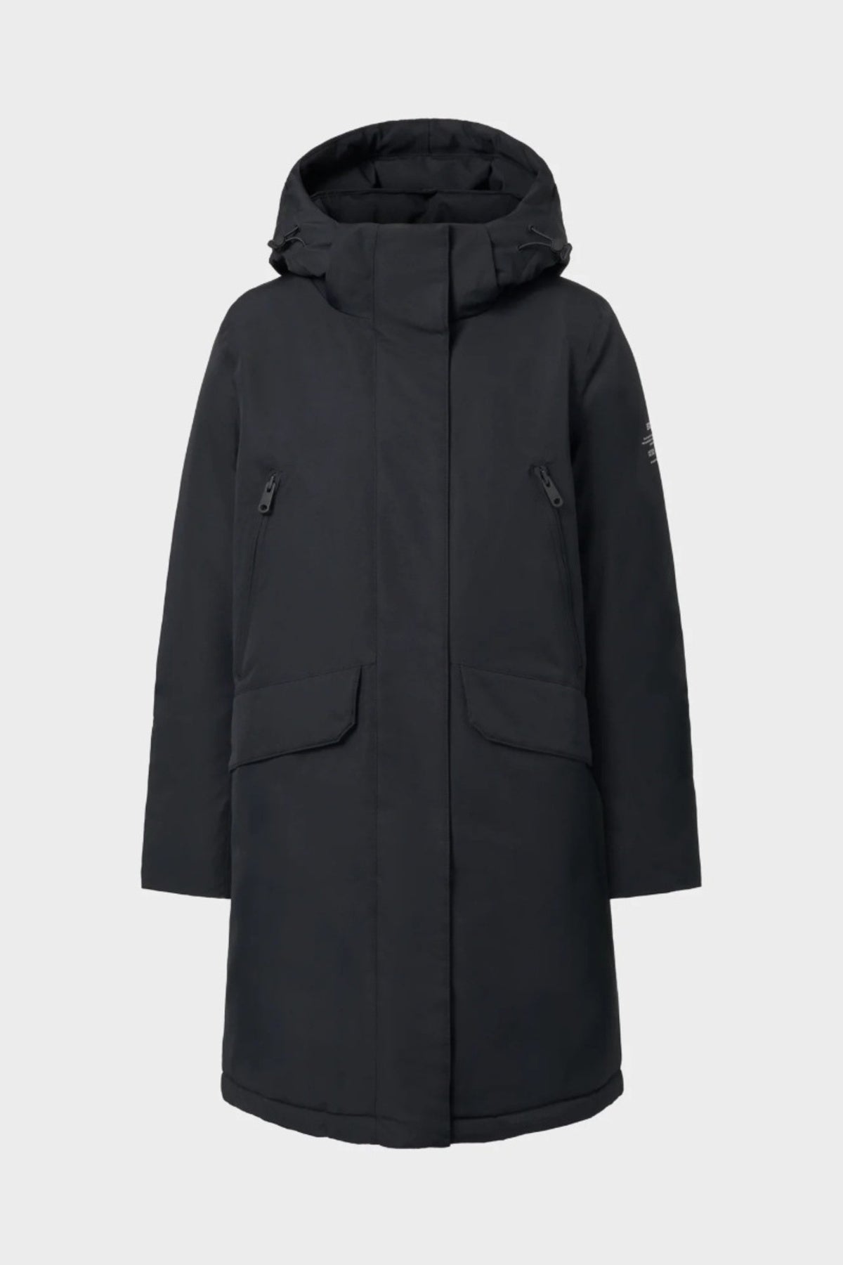 ECOALF ICE MCWGAJKICE00025 en color NEGRO (5)