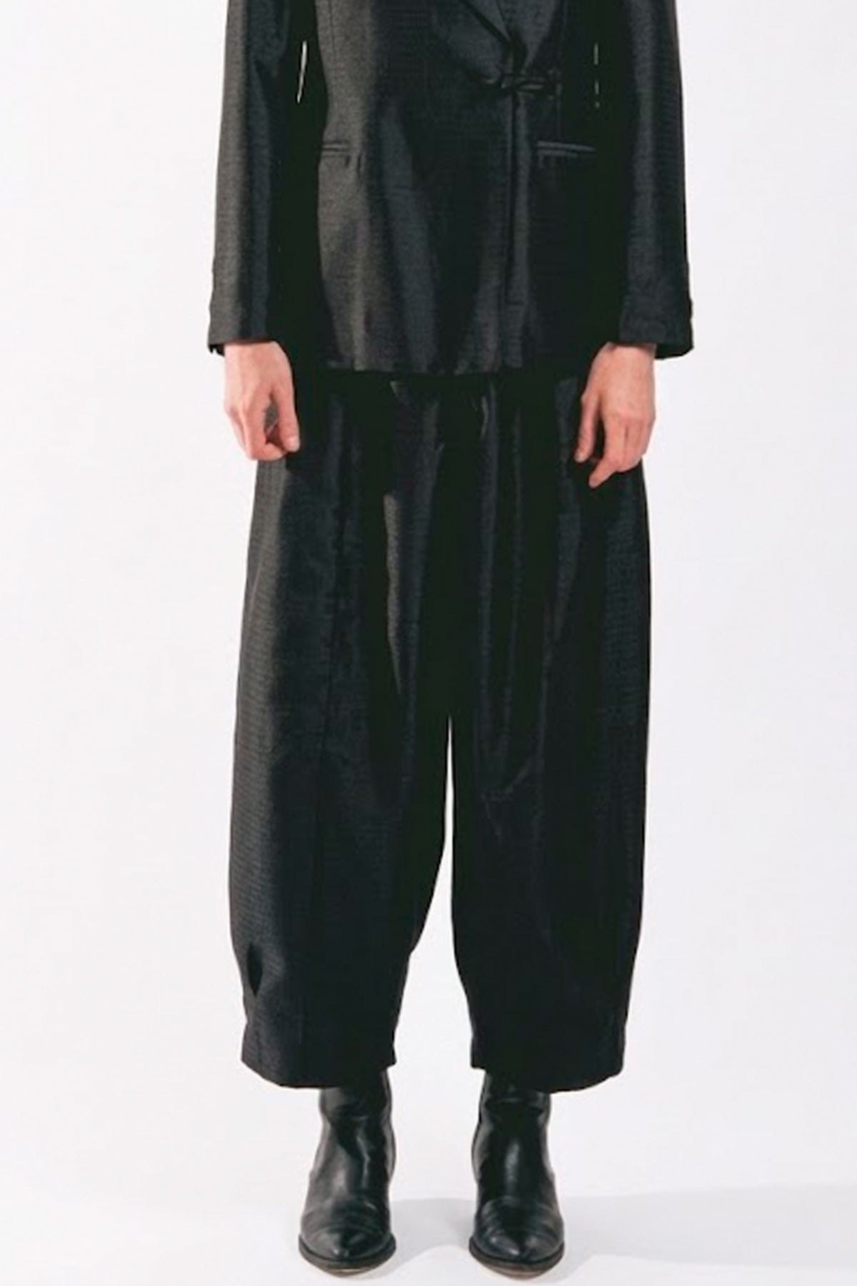 DAVIDE CECCARELLI PLATONEDC PANTALON PLATONE en color NEGRO (1)