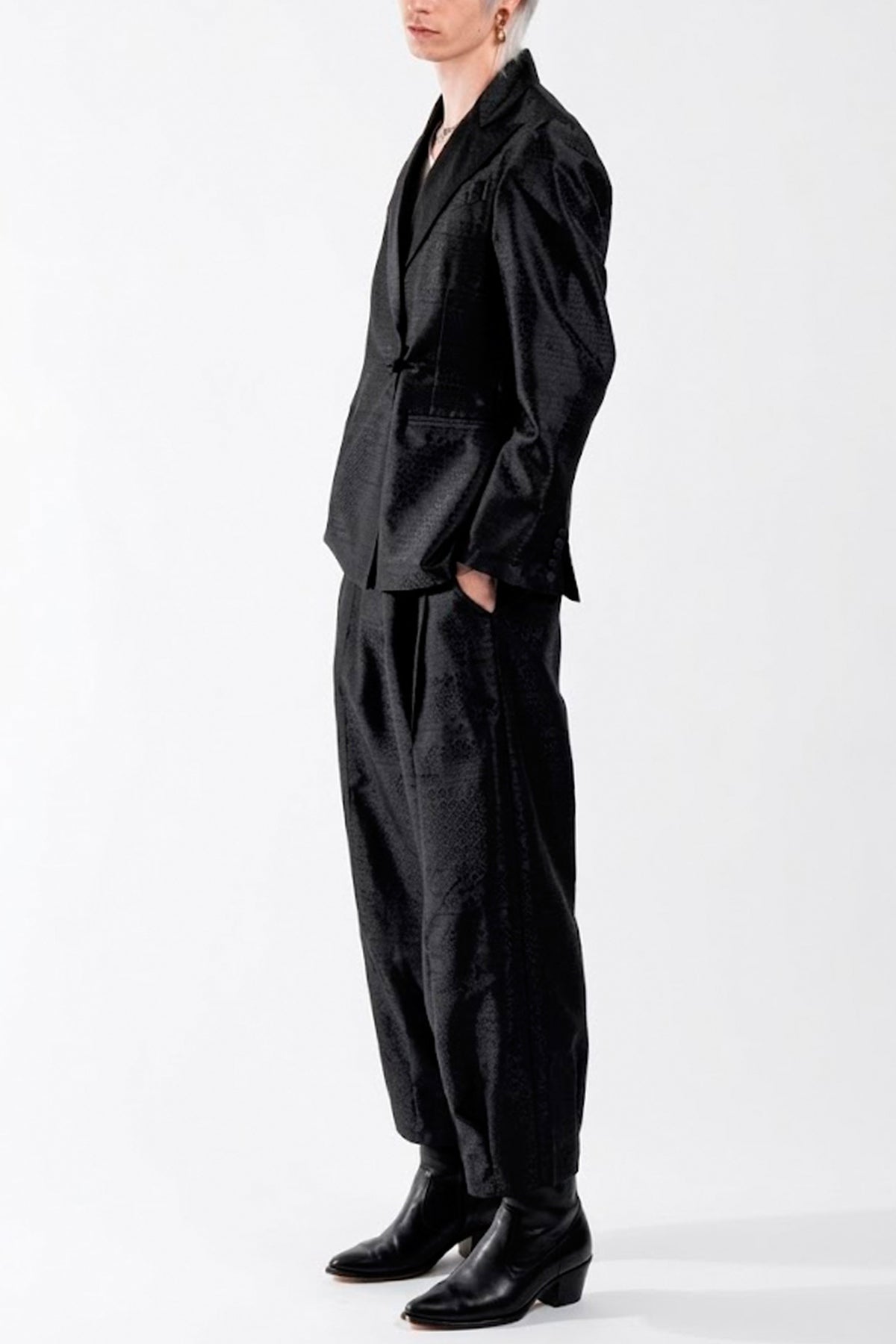 DAVIDE CECCARELLI PLATONEDC PANTALON PLATONE en color NEGRO (3)