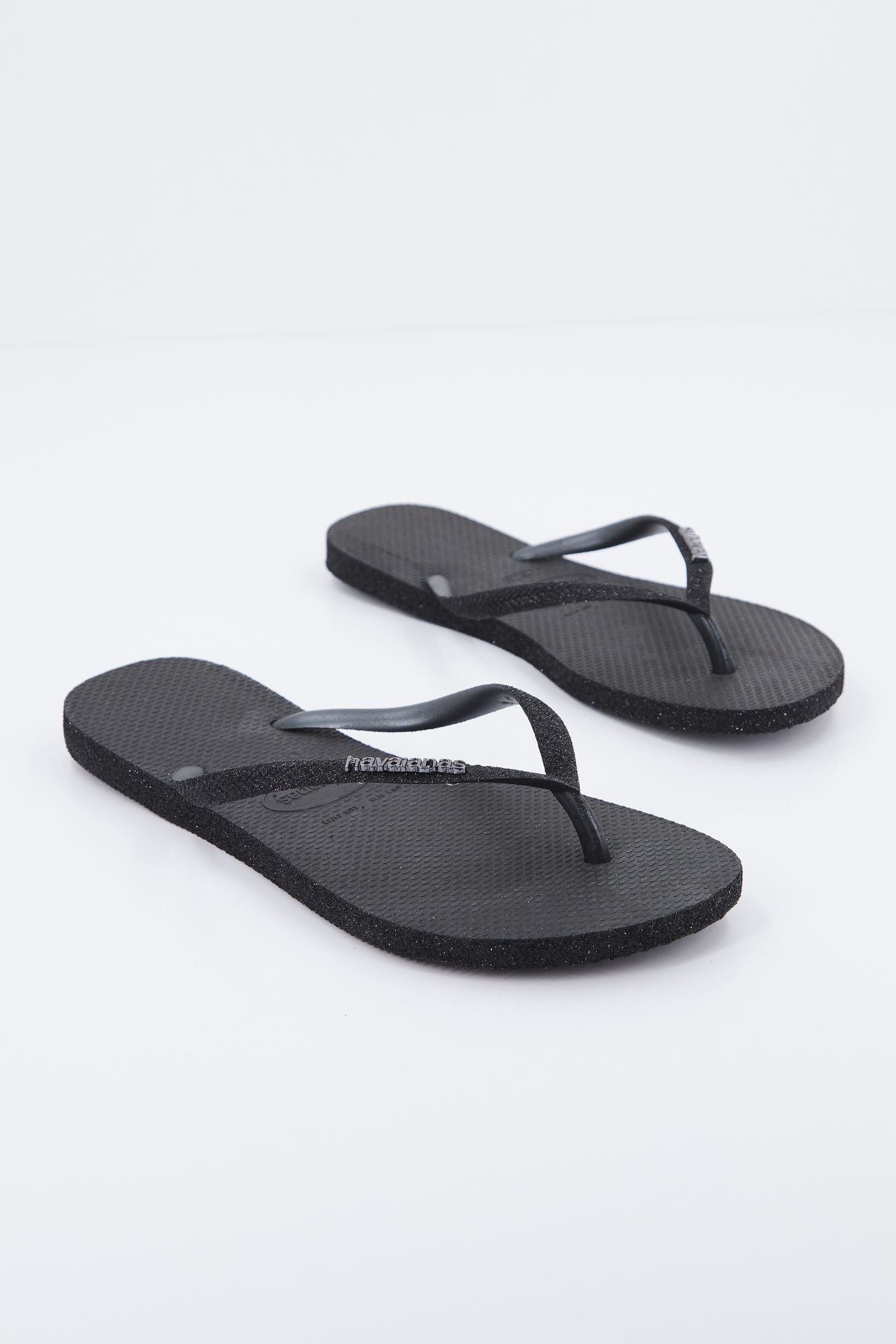 HAVAIANAS SLIM SPARKLE II en color NEGRO (2)