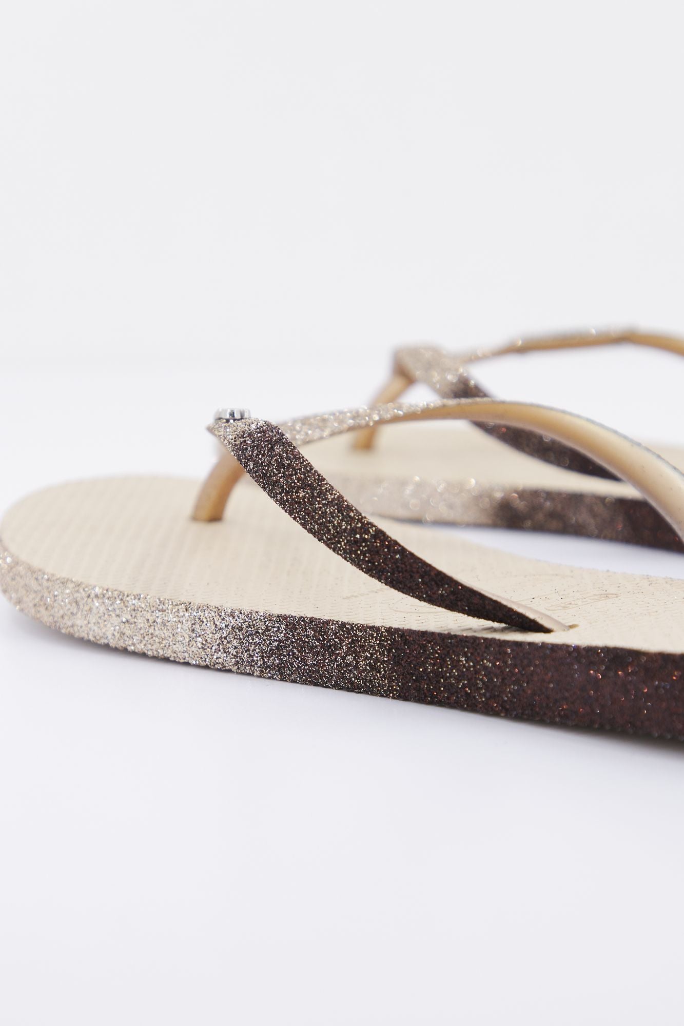 HAVAIANAS SLIM SPARKLE II en color BEIS (4)
