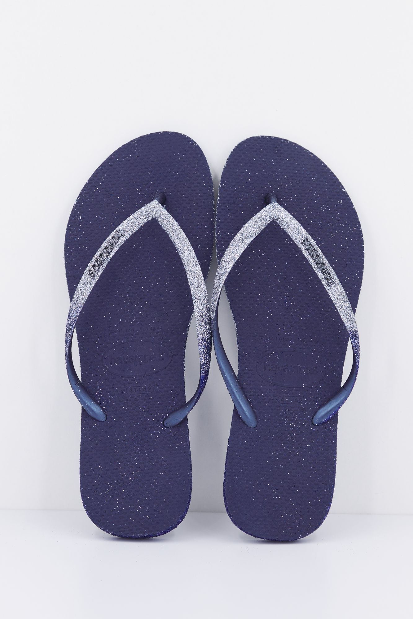 HAVAIANAS SLIM SPARKLE II en color AZUL (1)