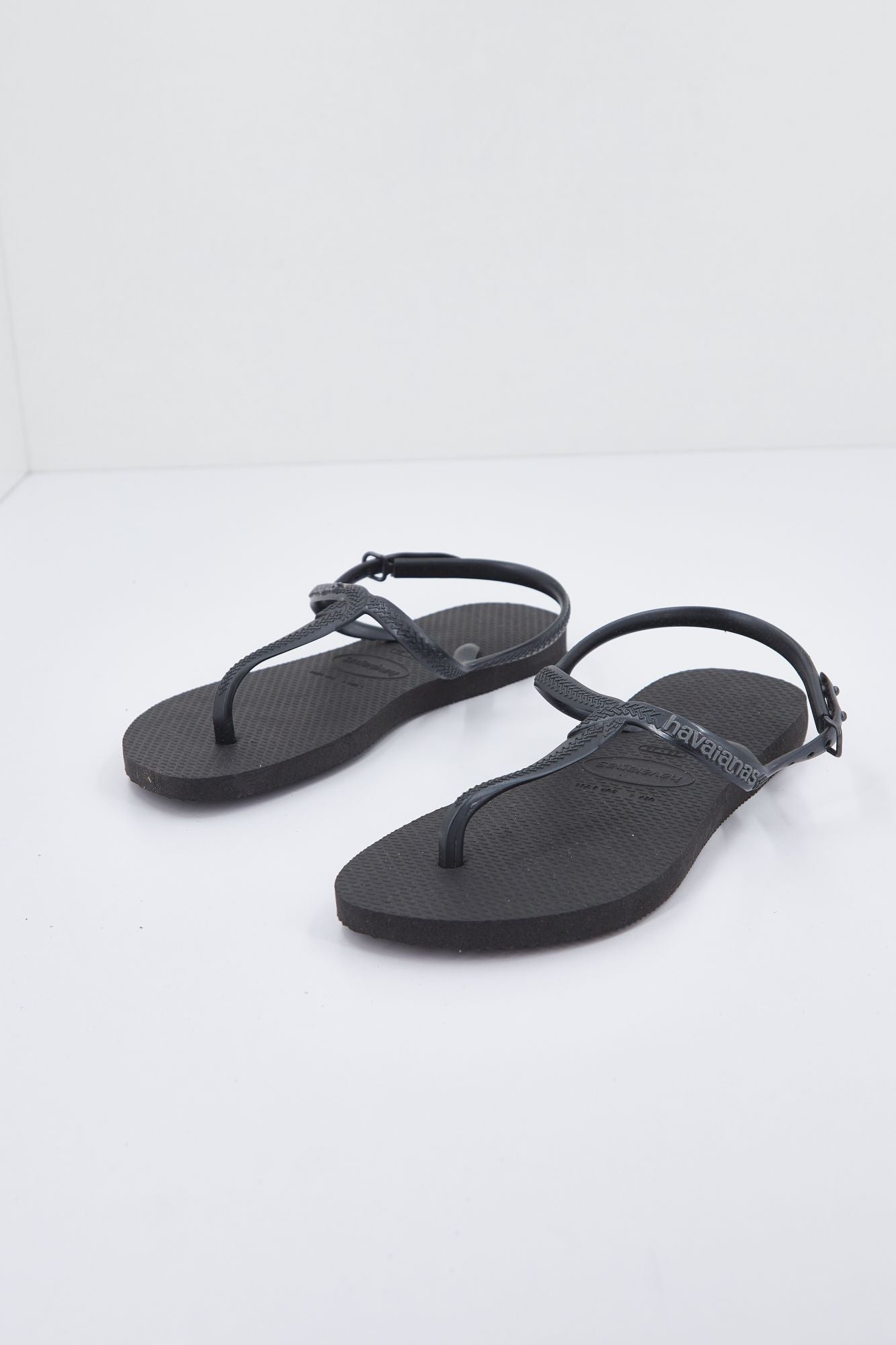 HAVAIANAS TWIST en color NEGRO (2)