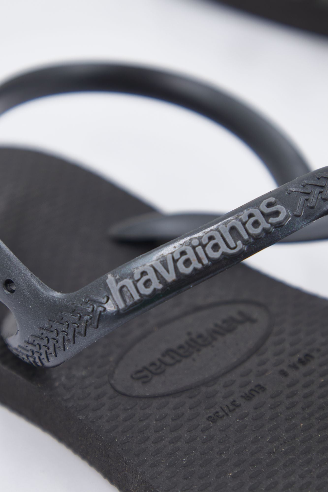 HAVAIANAS TWIST en color NEGRO (4)