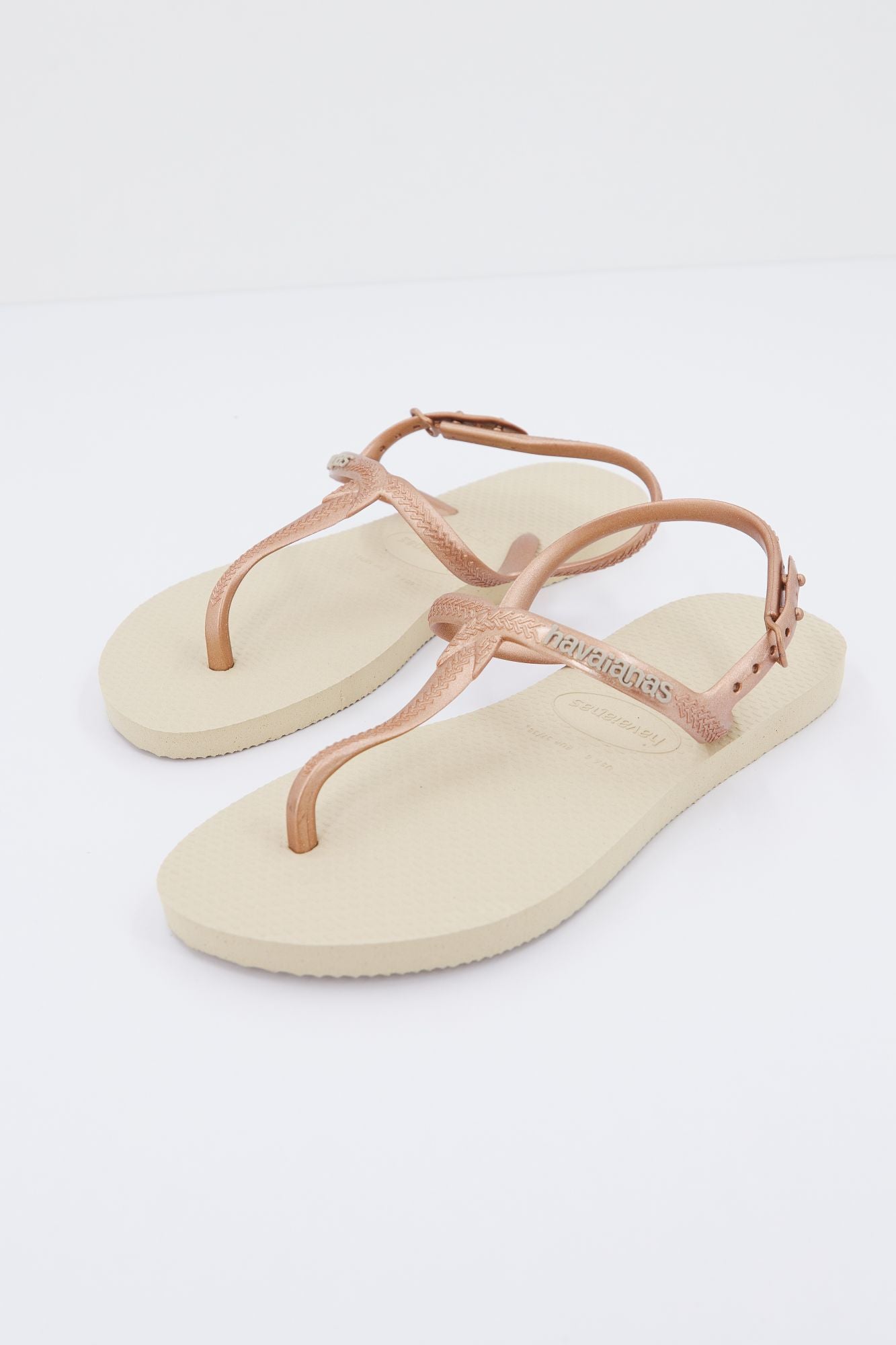 HAVAIANAS TWIST en color BRONCE (2)
