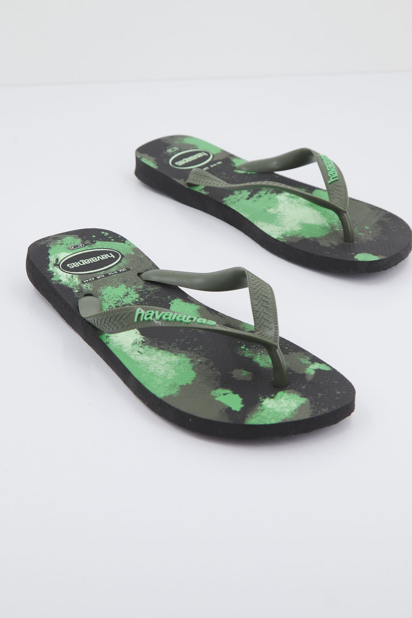 HAVAIANAS HAV TOP en color VERDE (2)
