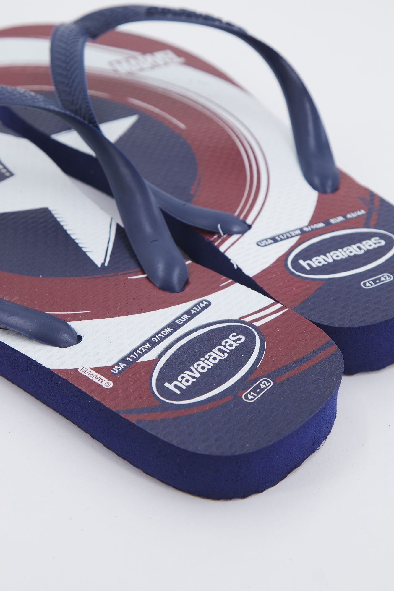 HAVAIANAS TOP MARVEL LOGOMANIA en color AZUL (4)