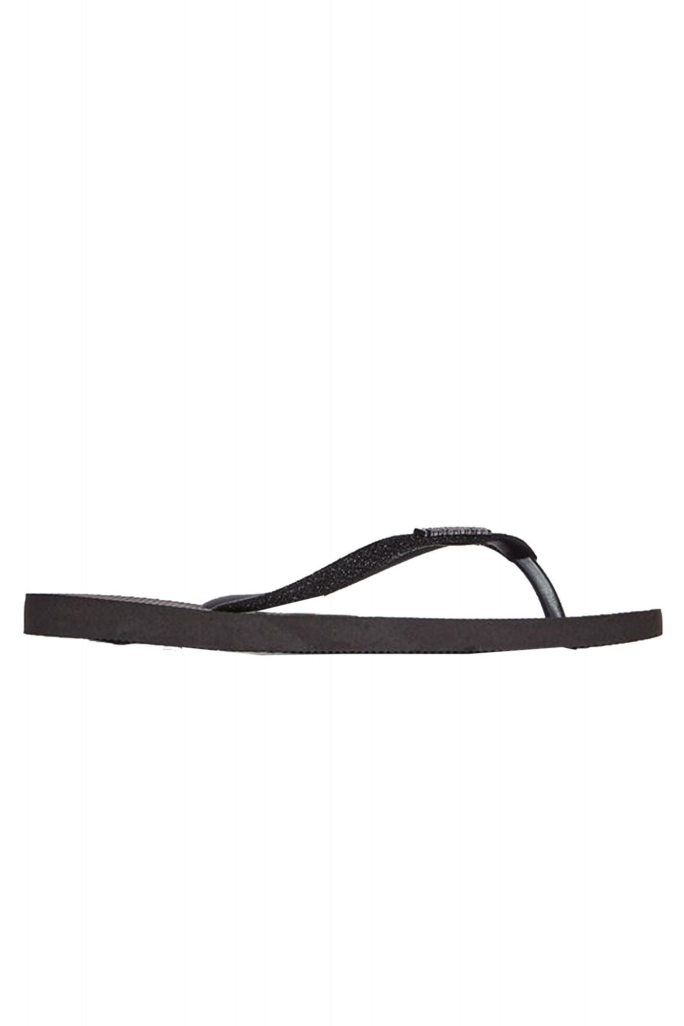 HAVAIANAS SLIM GLITTER II en color NEGRO (4)