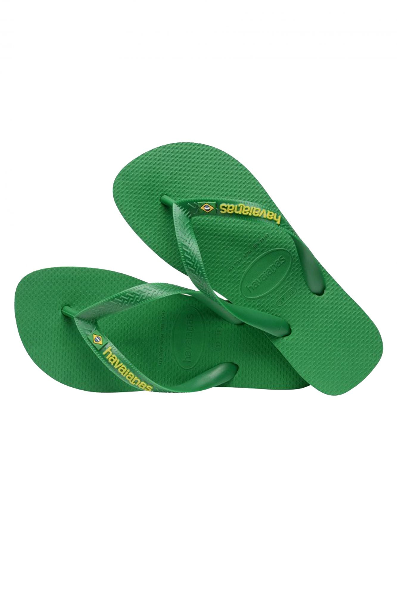 HAVAIANAS BRASIL LOGO NEON en color VERDE (4)