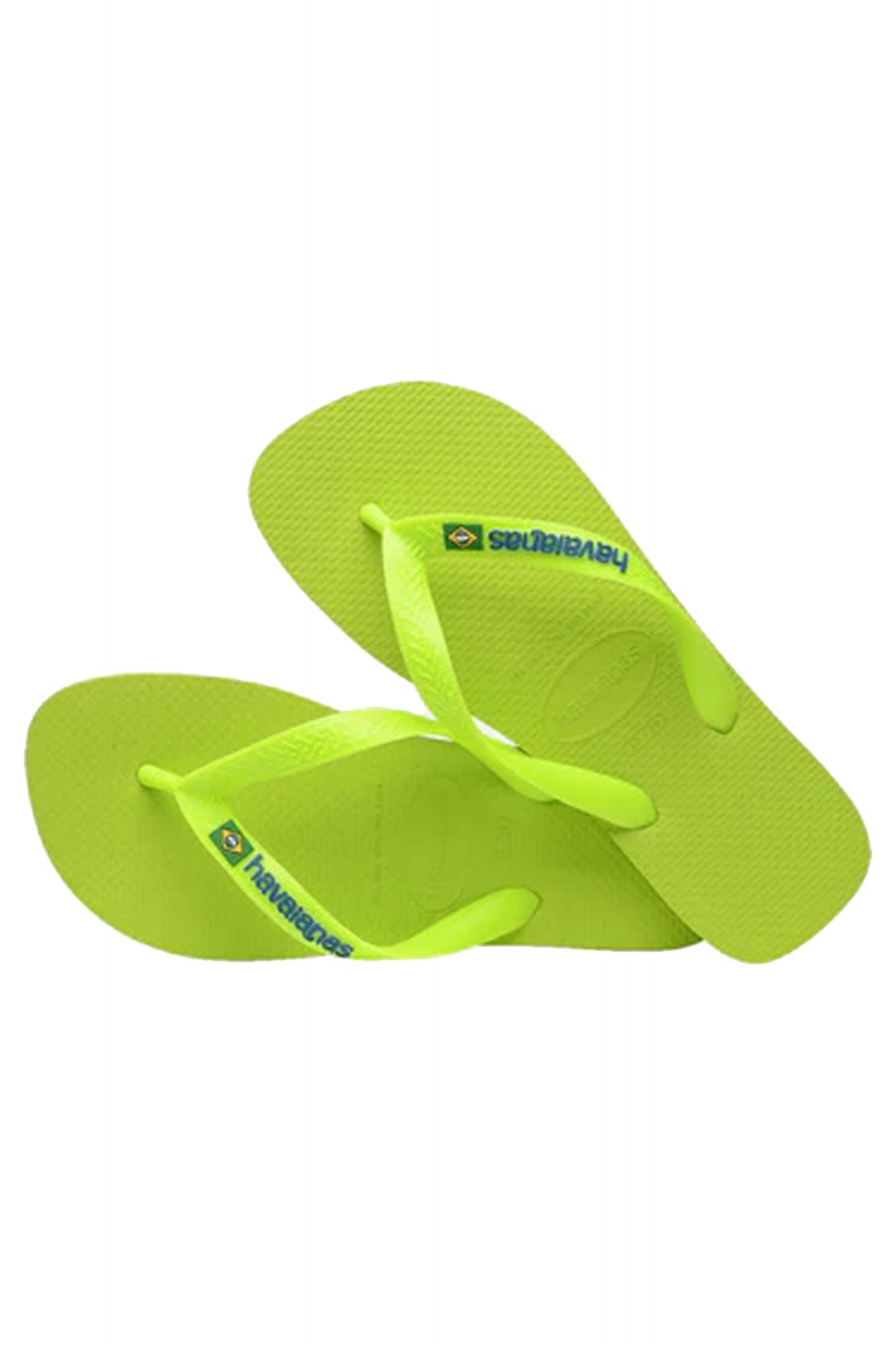 HAVAIANAS BRASIL LOGO NEON en color VERDE (4)