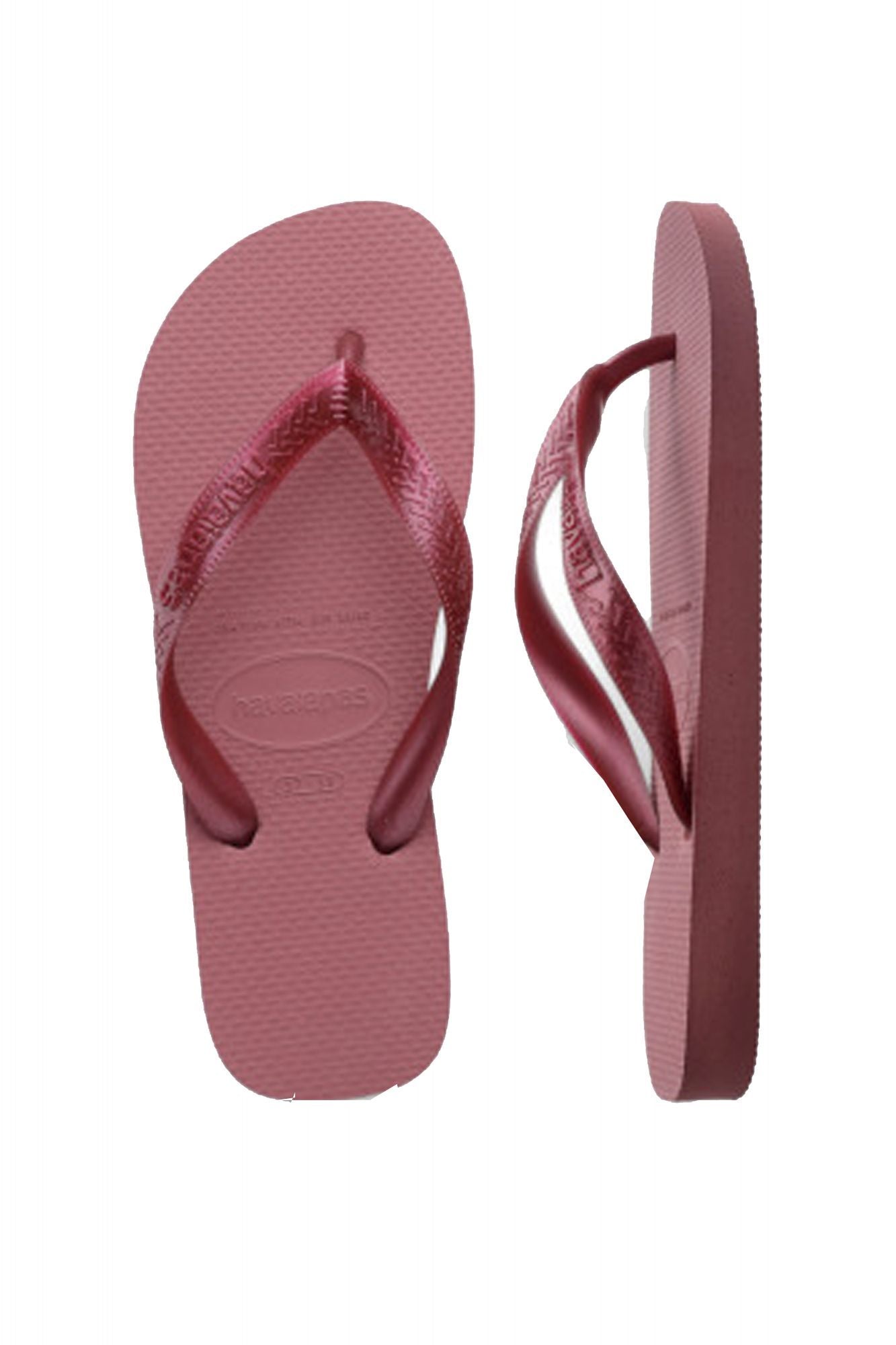 HAVAIANAS TOP TIRAS SENSES en color ROSA (4)