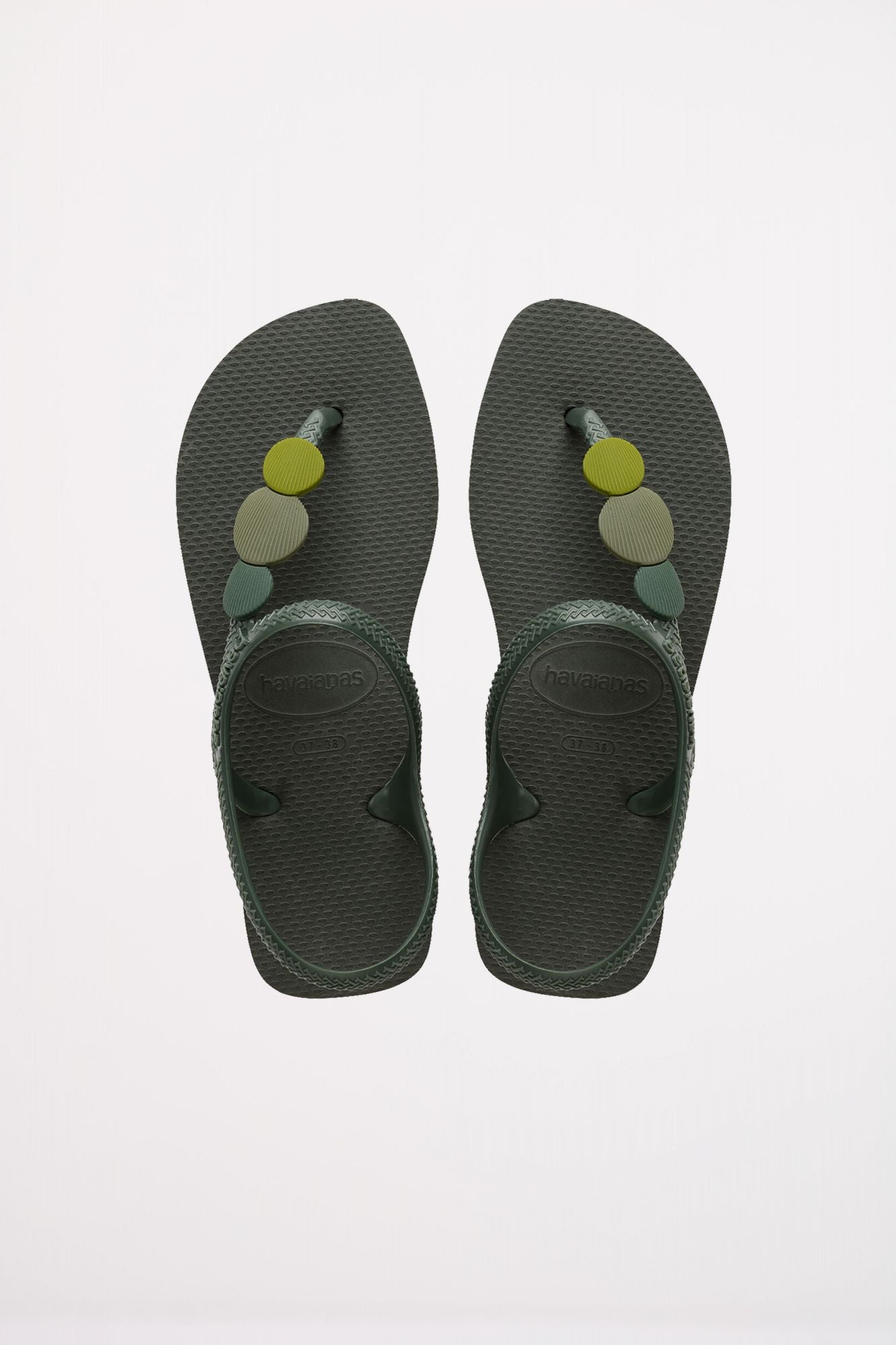 HAVAIANAS FLASH URBAN PLUS en color VERDE (1)