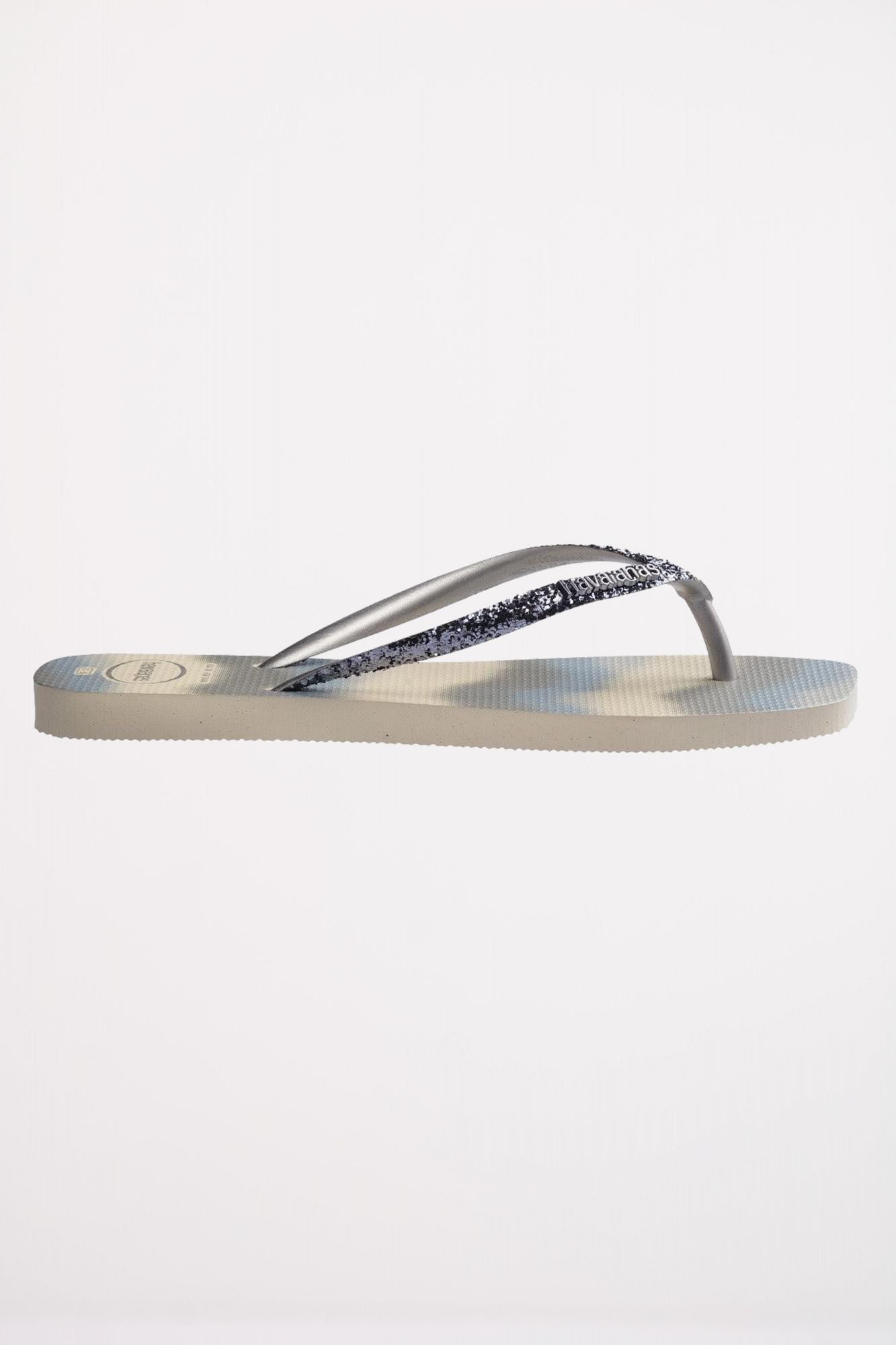 HAVAIANAS  SLIM SQUARE GLITTER en color ROSA (3)