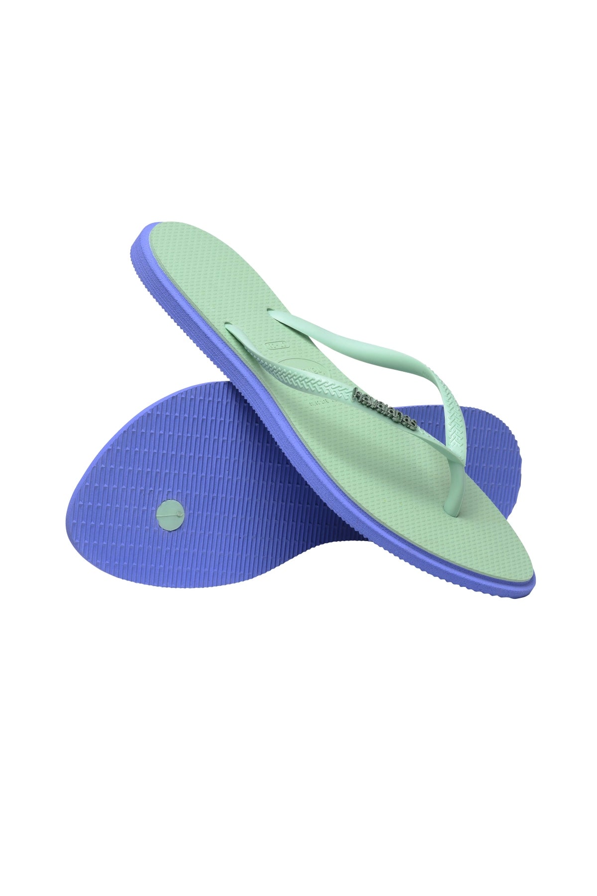 HAVAIANAS SLIM POINT en color VERDE (4)