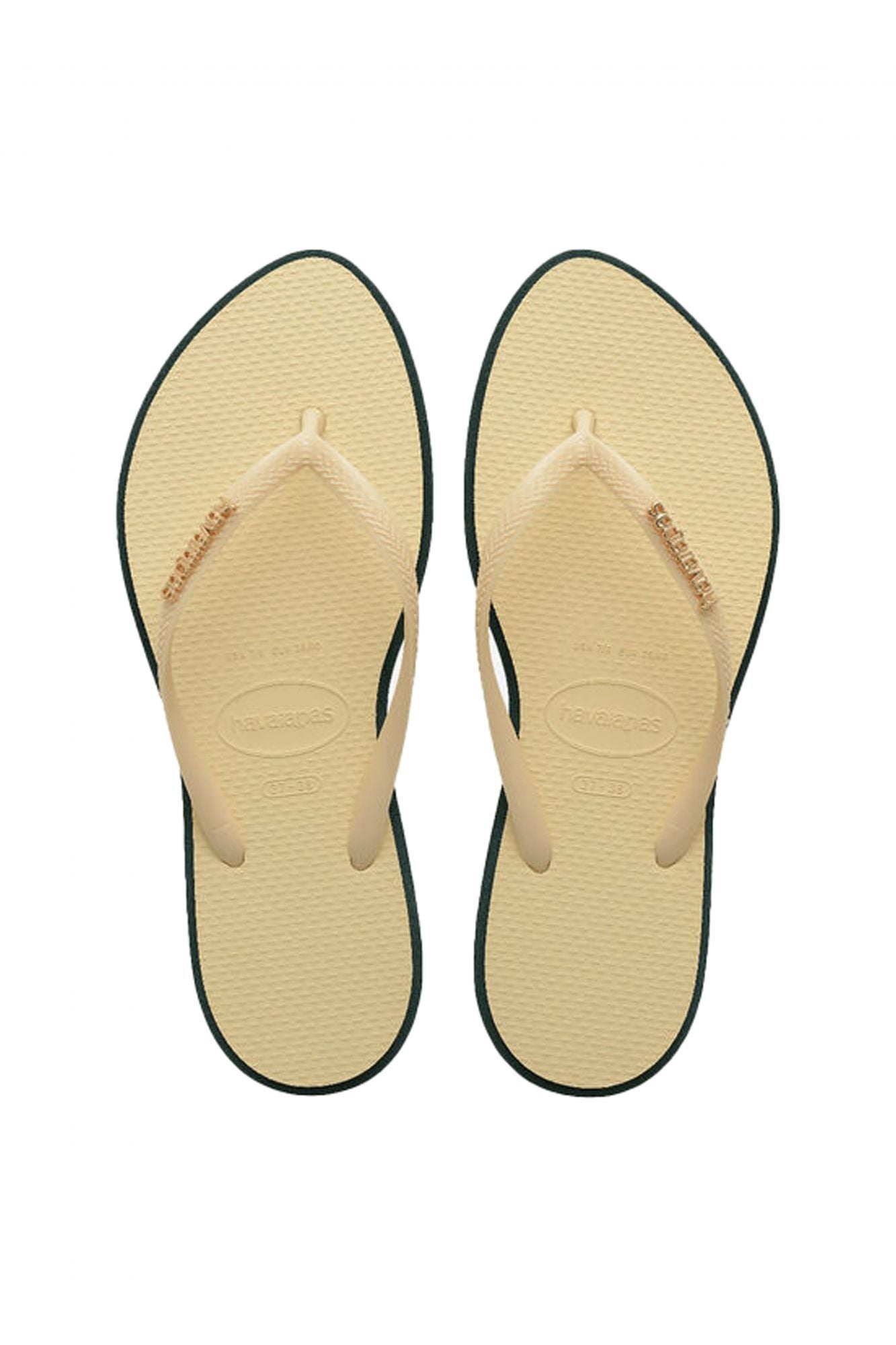 HAVAIANAS SLIM POINT en color BEIS (1)