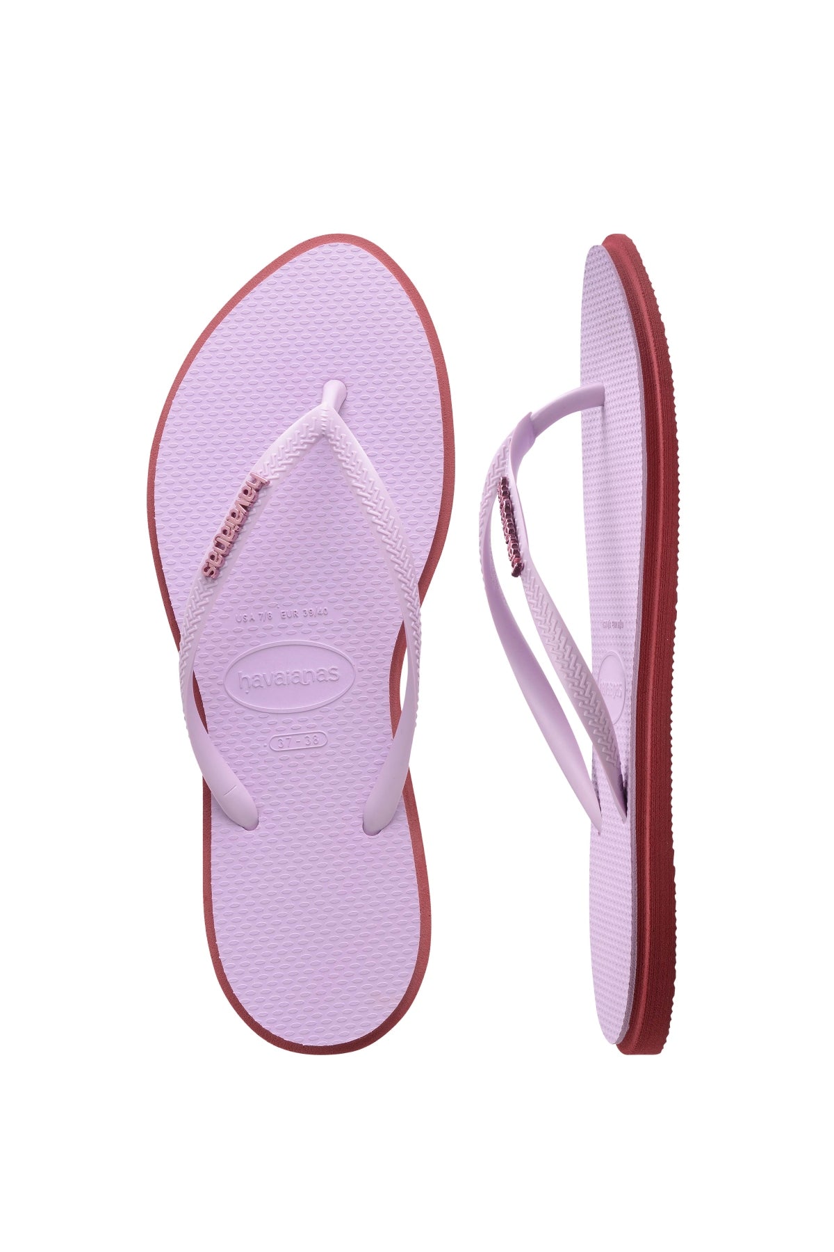 HAVAIANAS SLIM POINT en color VIOLETA (3)