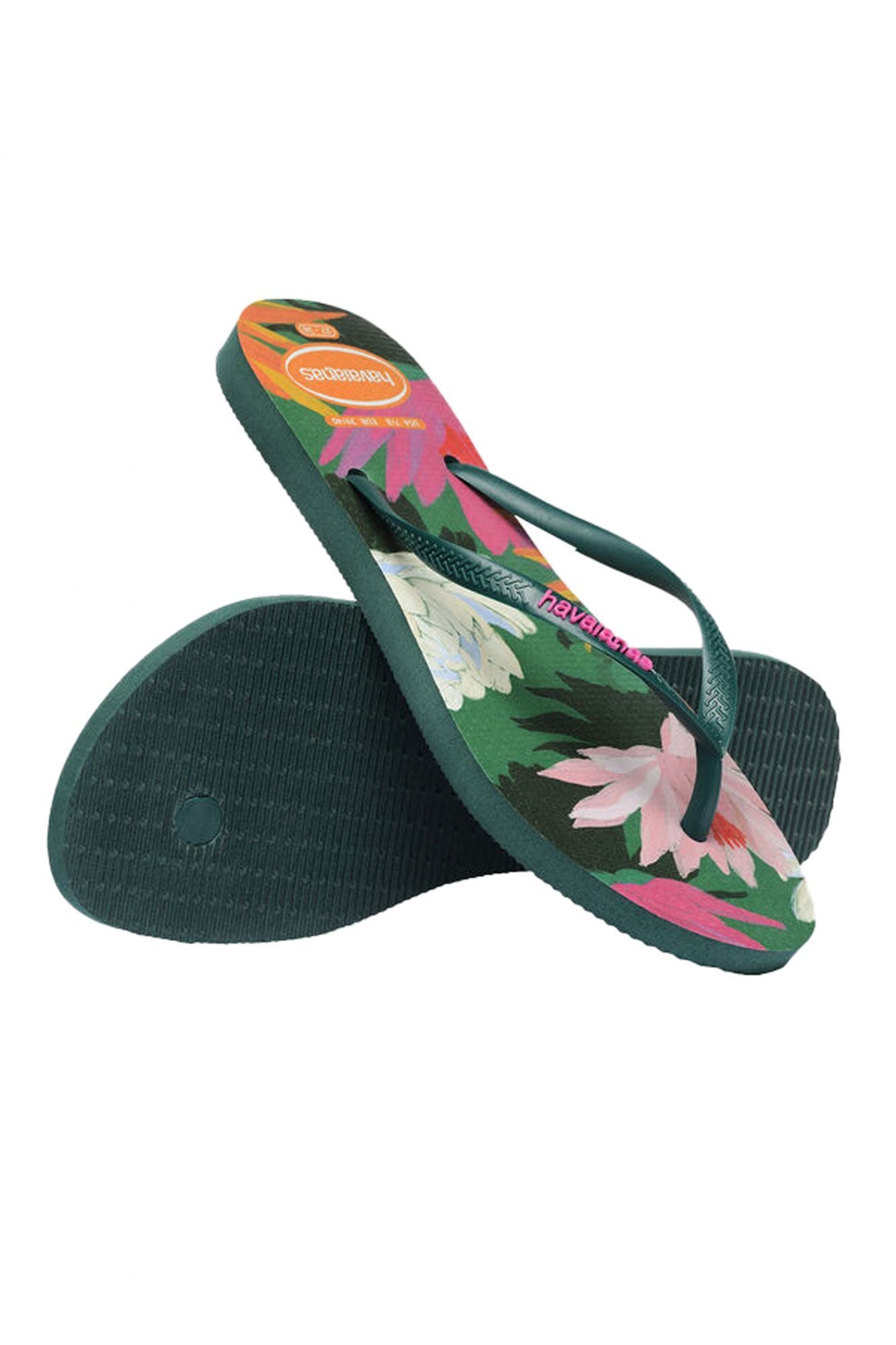 HAVAIANAS SLIM SUMMER en color VERDE (4)