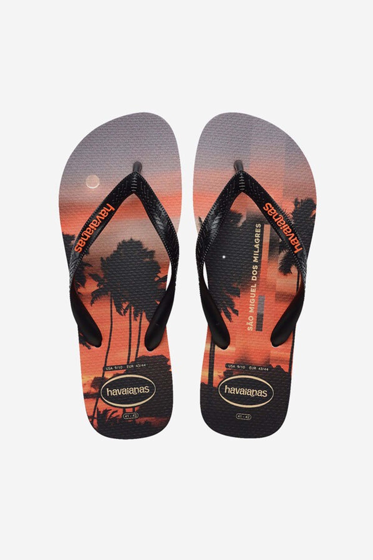 HAVAIANAS 4149971H HAV.  TOP SURFER I en color NEGRO (1)